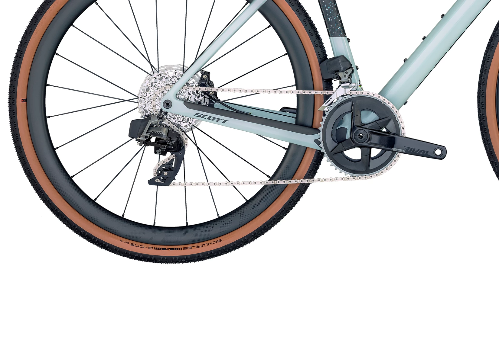 SCOTT Mineral Grey Addict Gravel 20