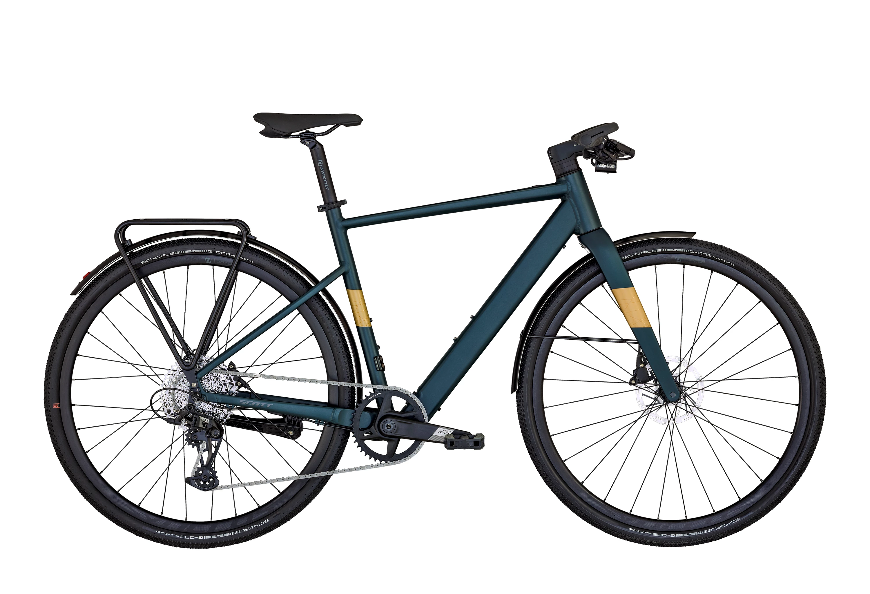 SCOTT Dark Petrol Metrix eRIDE