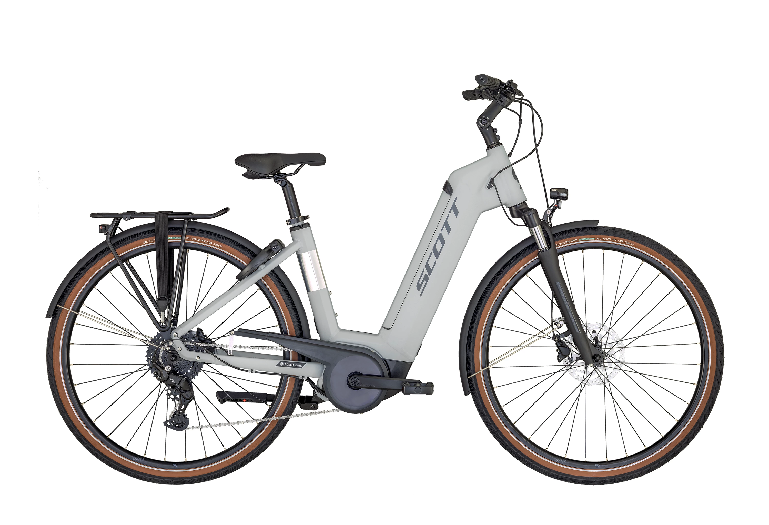 SCOTT Azzurro Sub Active eRIDE Unisex