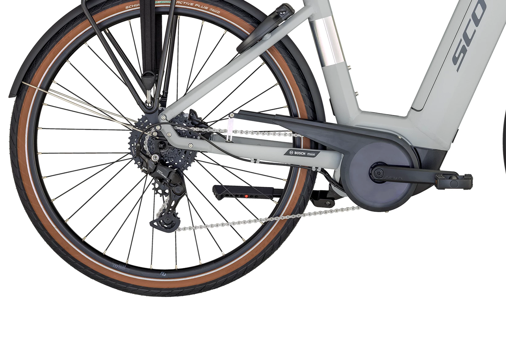 SCOTT Azzurro Sub Active eRIDE Unisex