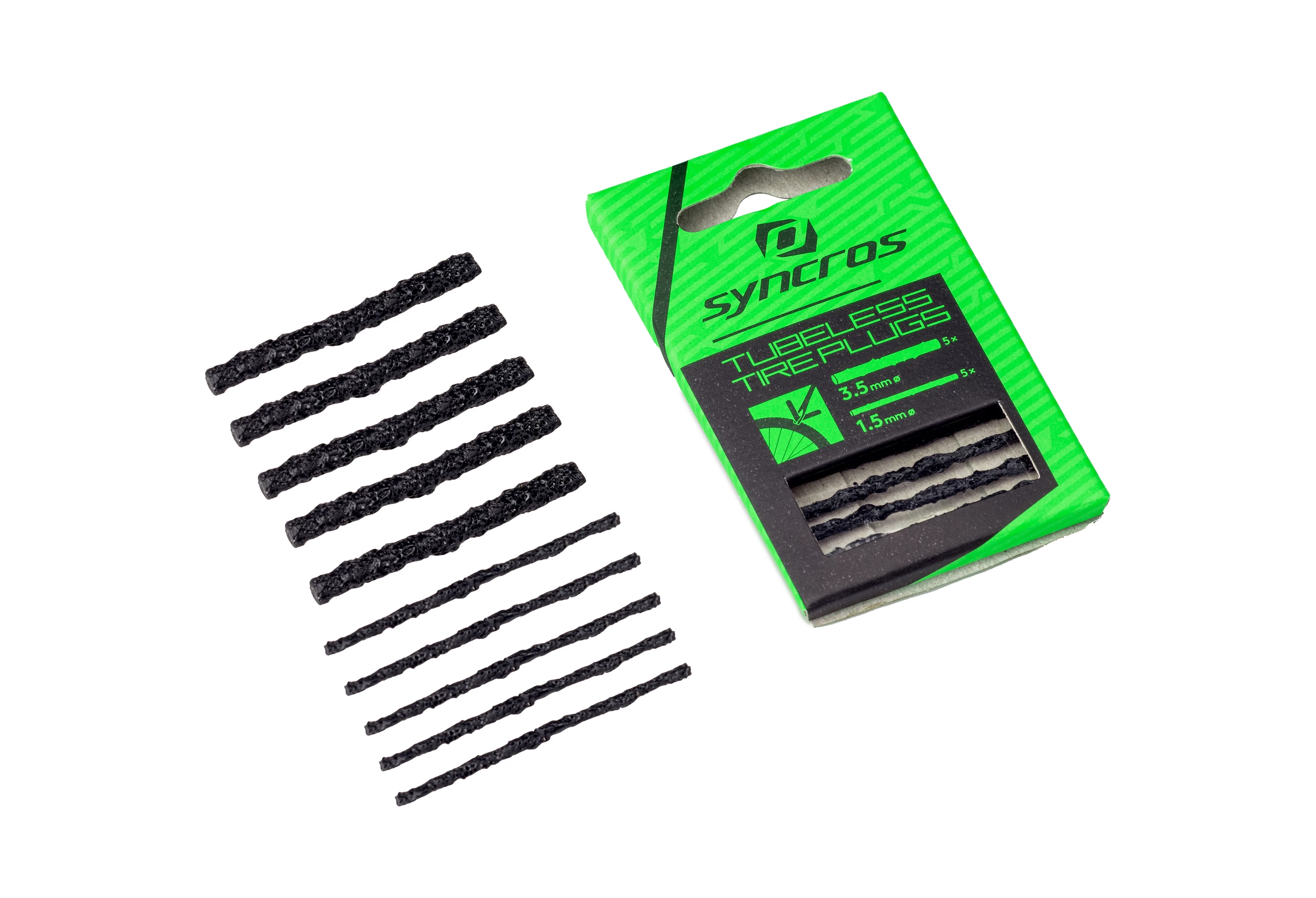 Syncros Tubeless Tire Plugs, 1.5mm/3.5mm