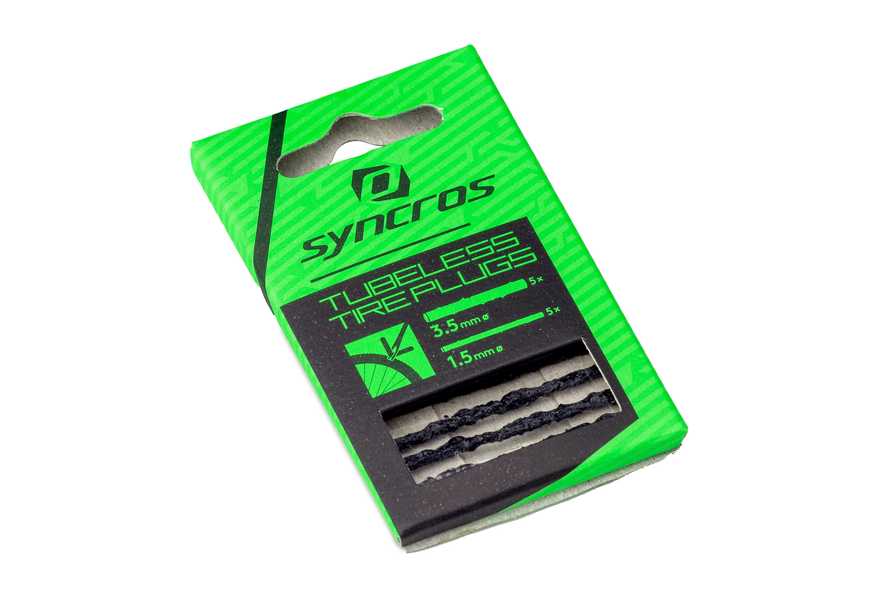 Syncros Tubeless Tire Plugs, 1.5mm/3.5mm