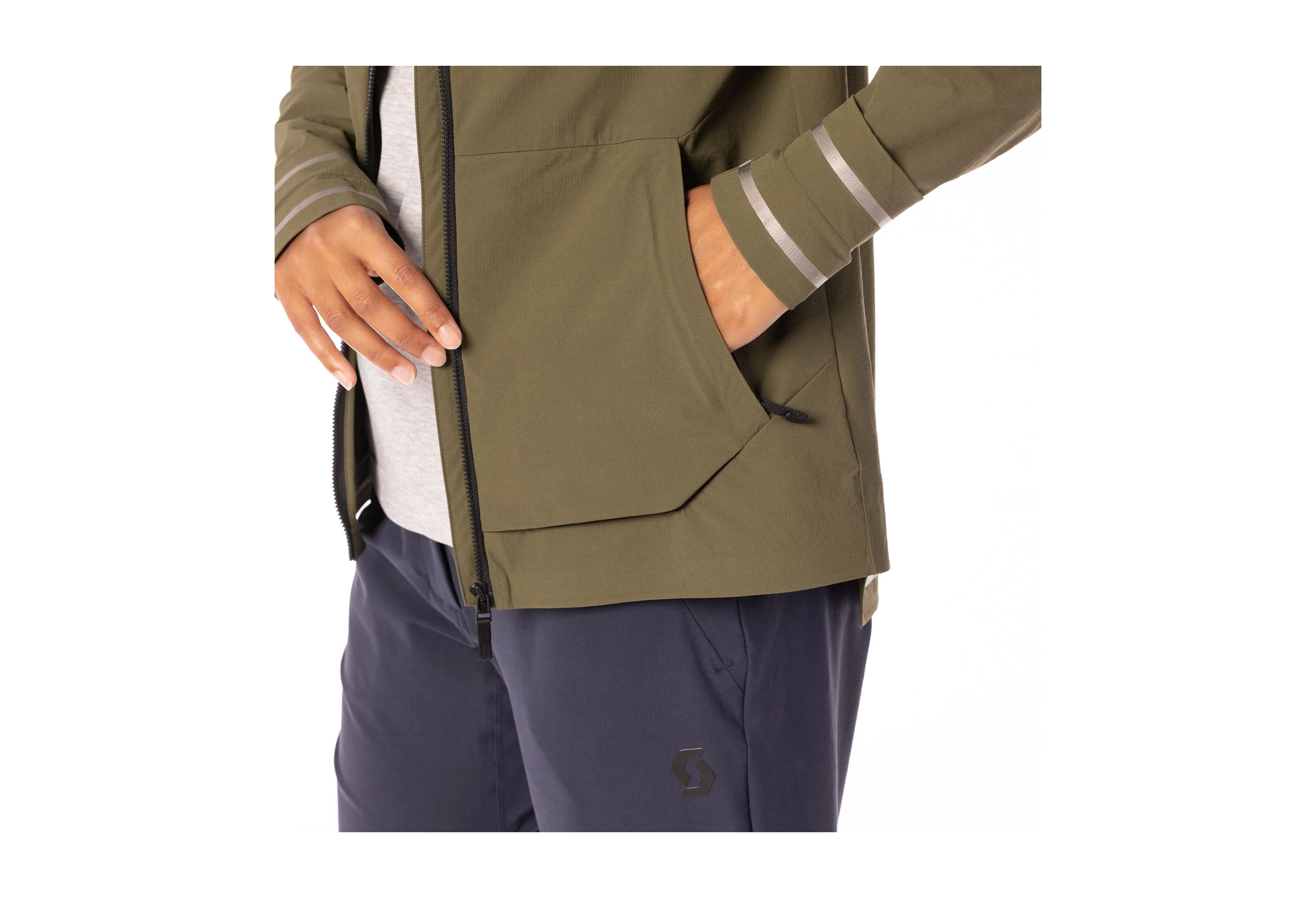 SCOTT Grøn W Commuter Jacket