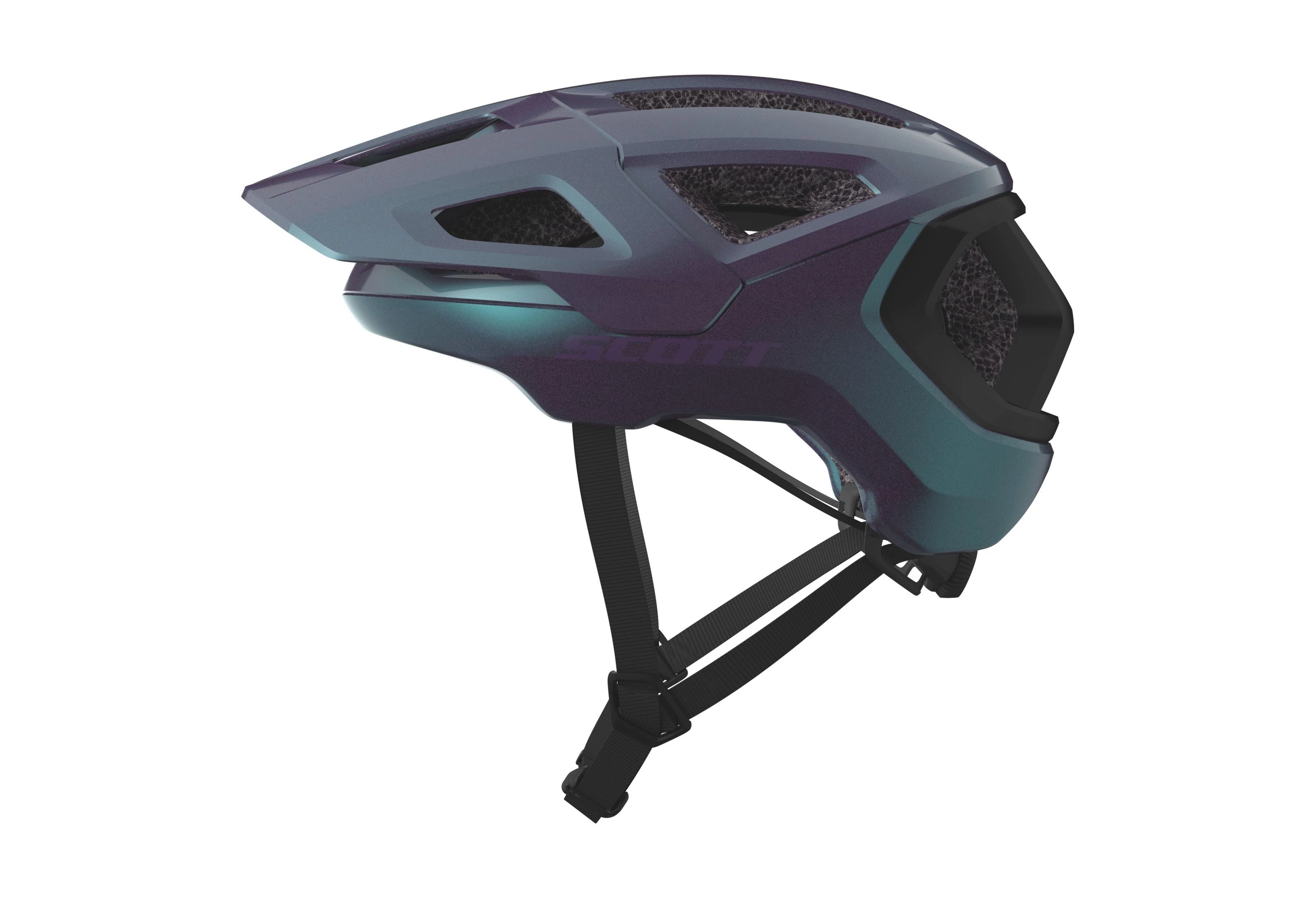 SCOTT Prism Purple Green Tago Plus