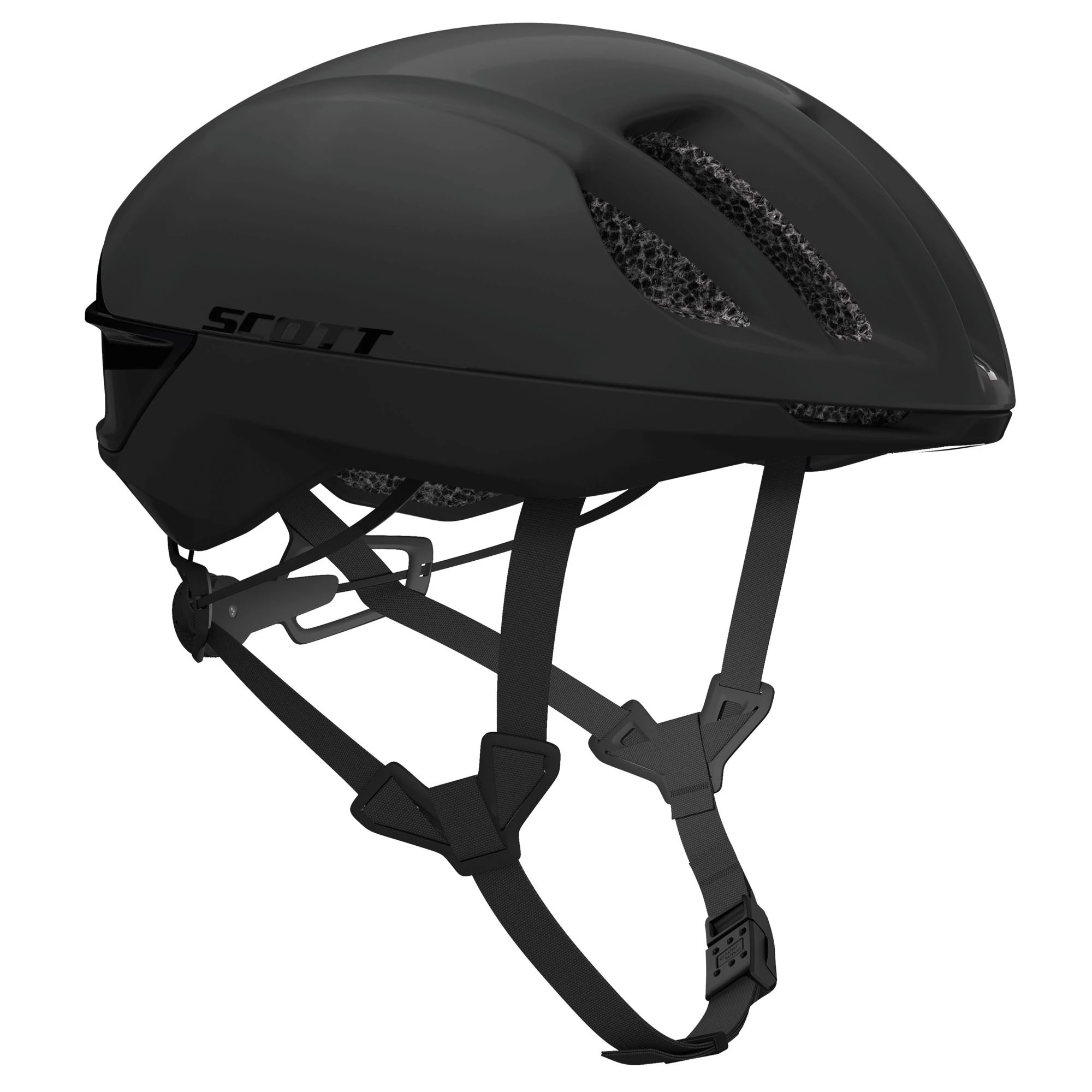 SCOTT Granite Black Cadence Plus