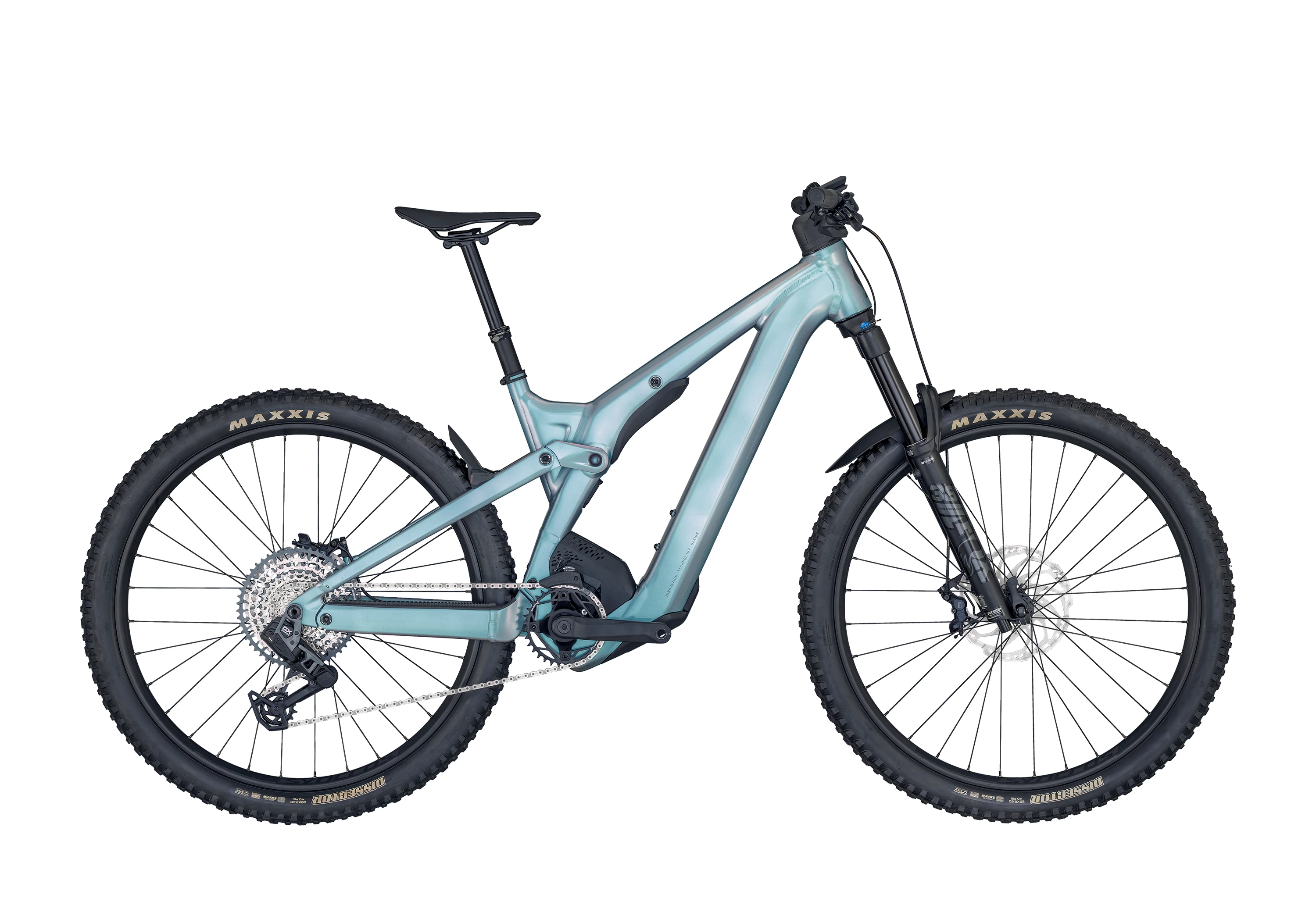 SCOTT Prism Grey Green Gloss Patron eRIDE 910 TR