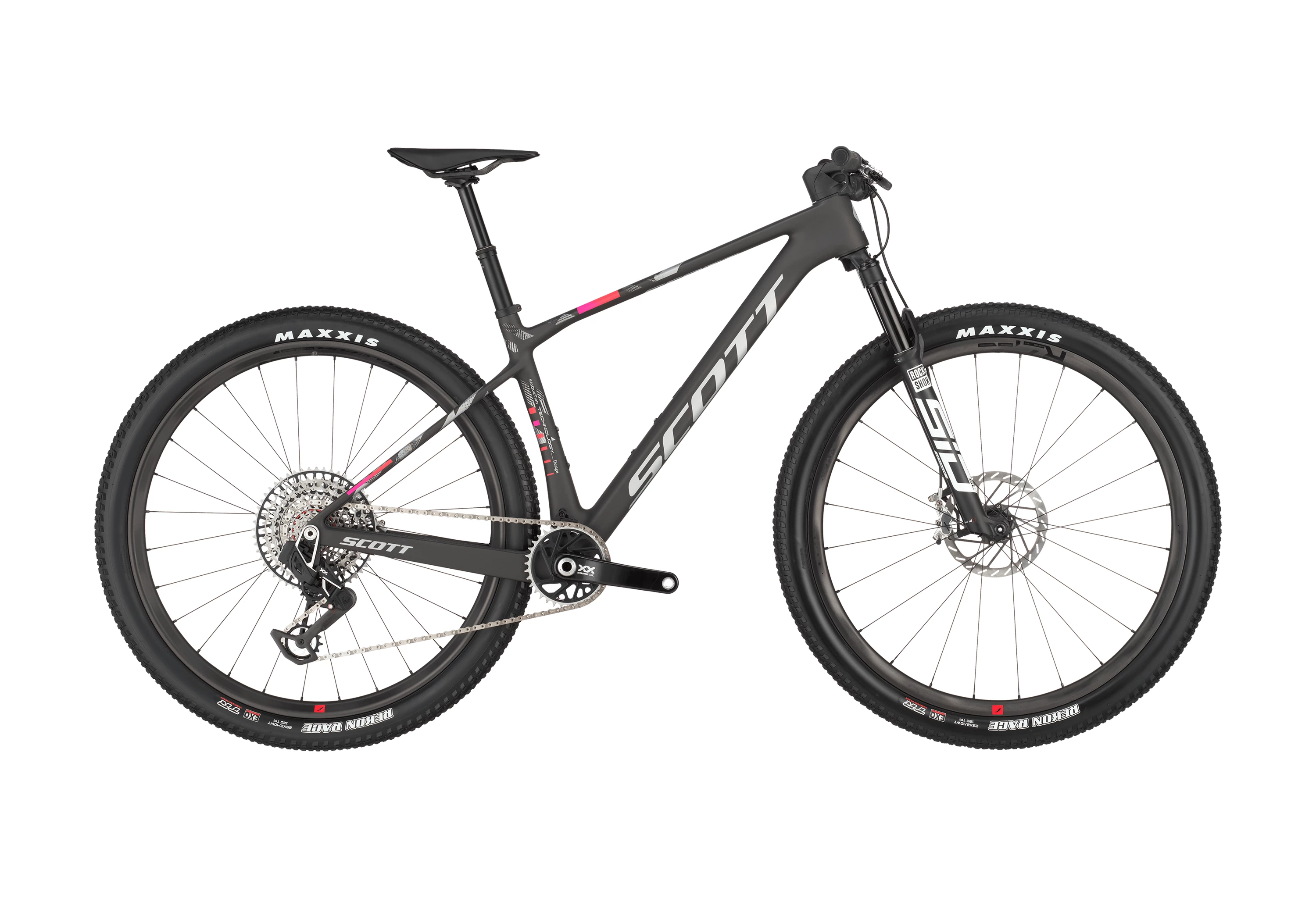 SCOTT Carbon Black Scale RC World Cup
