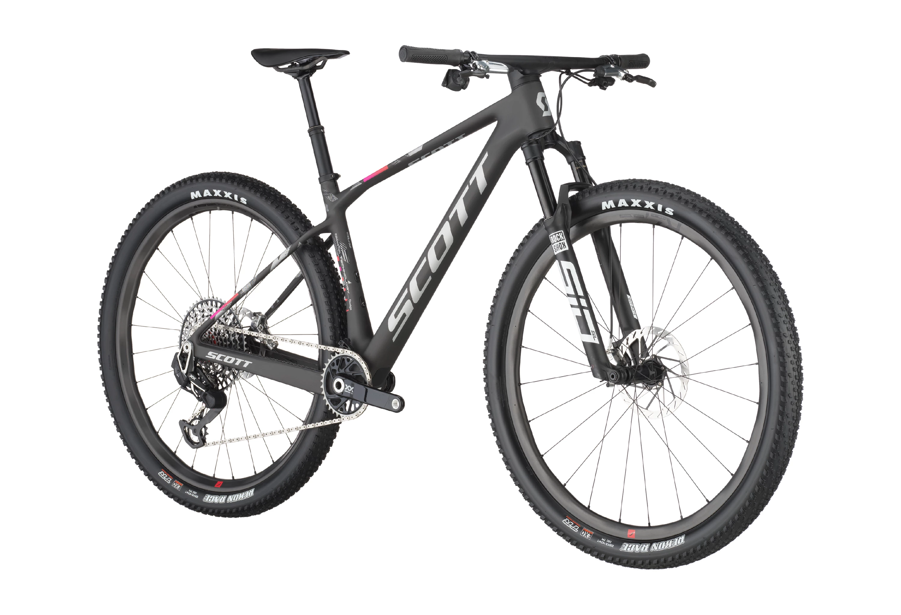 SCOTT Carbon Black Scale RC World Cup