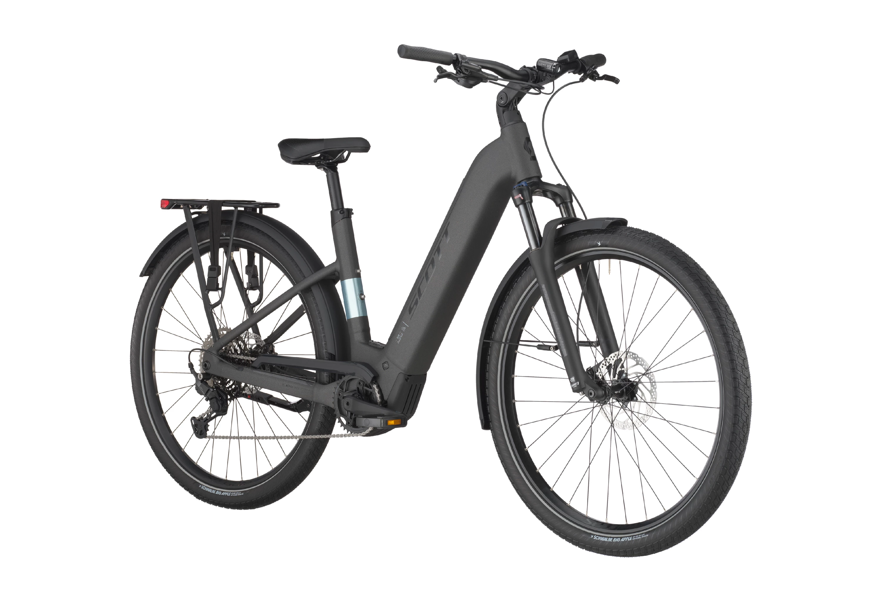 SCOTT Midnight Grey Sub 30 Wave