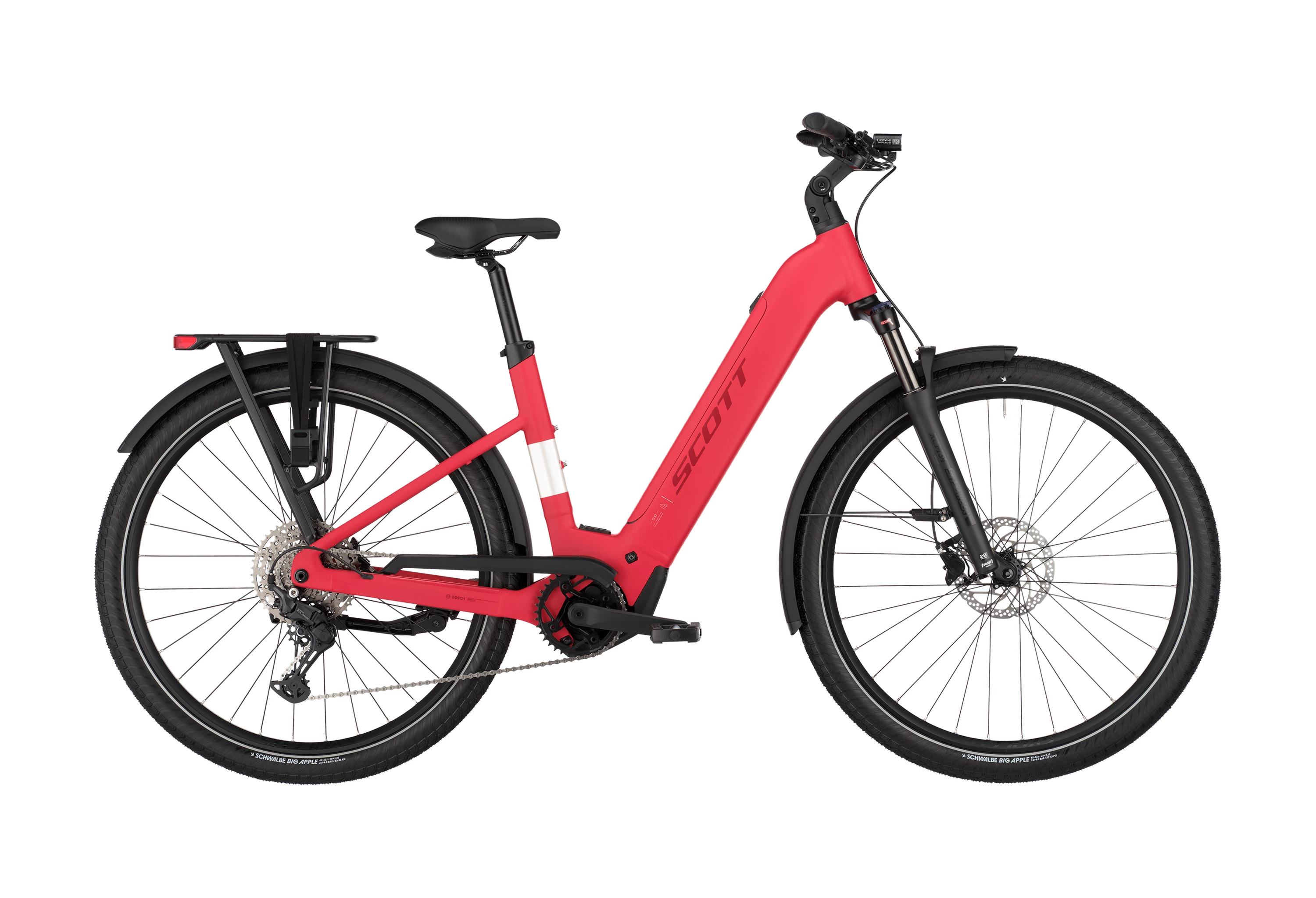 SCOTT Raspberry Red Sub 30 Wave