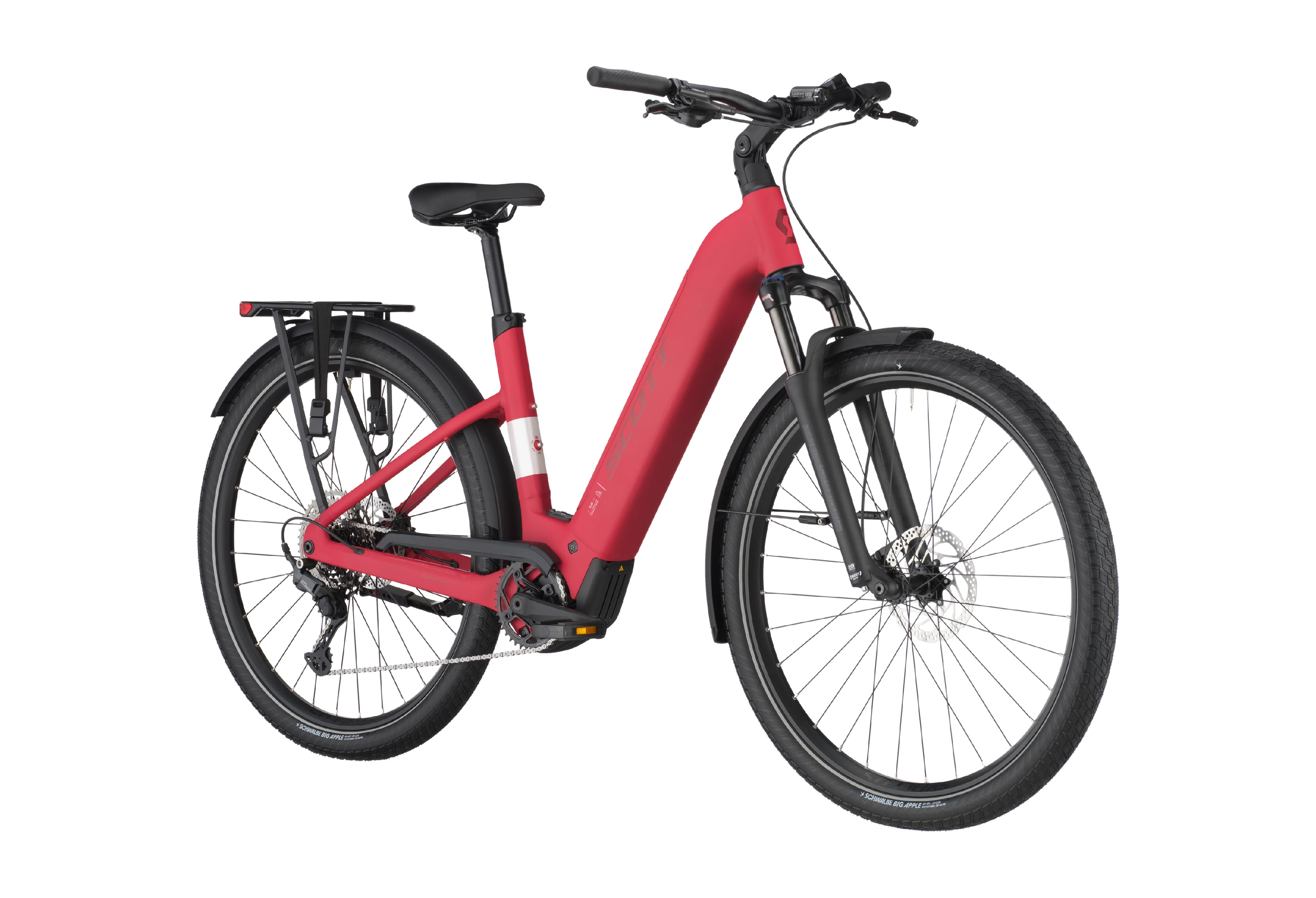 SCOTT Raspberry Red Sub 30 Wave