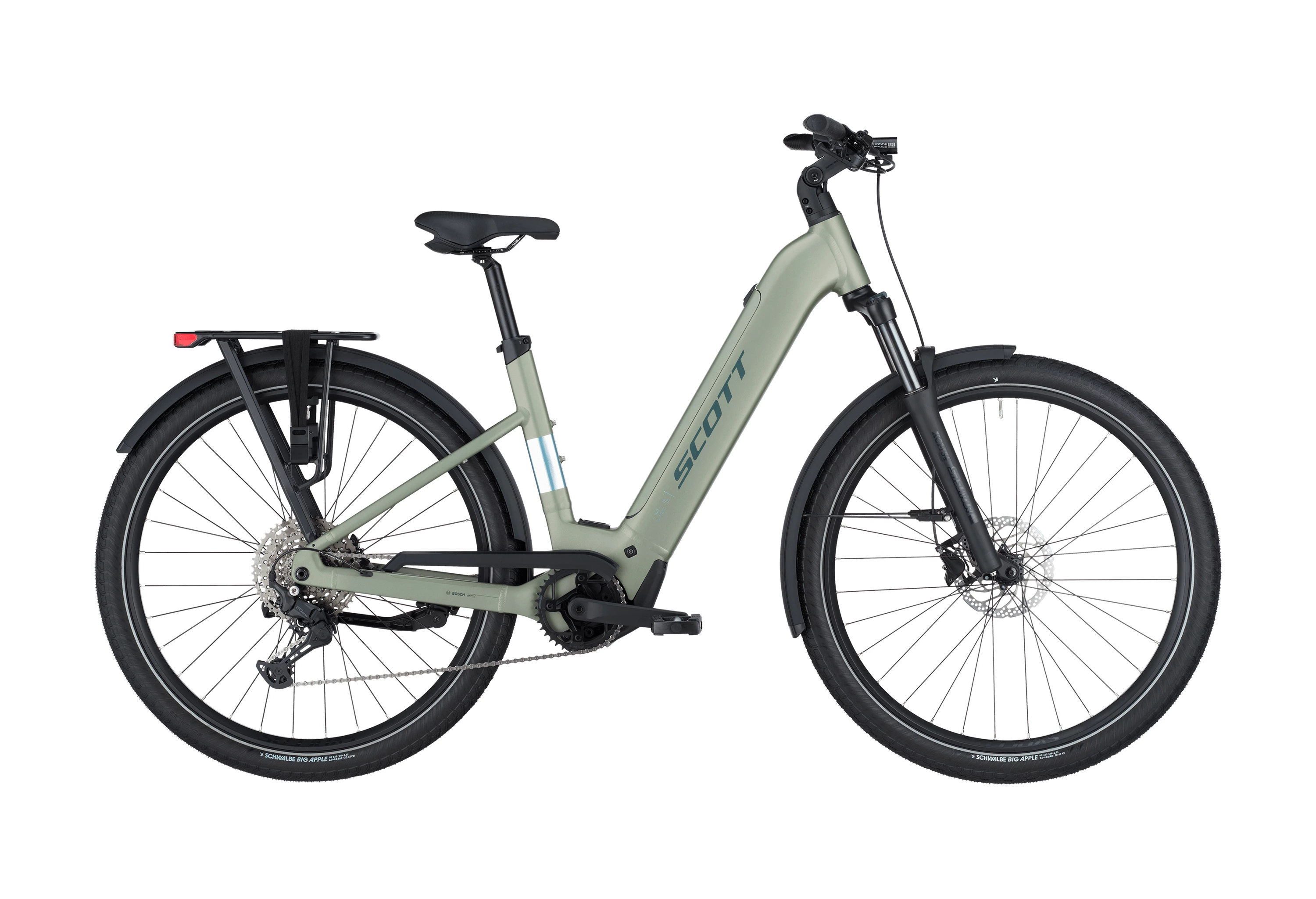 SCOTT Aztec Green Sub 30 Wave