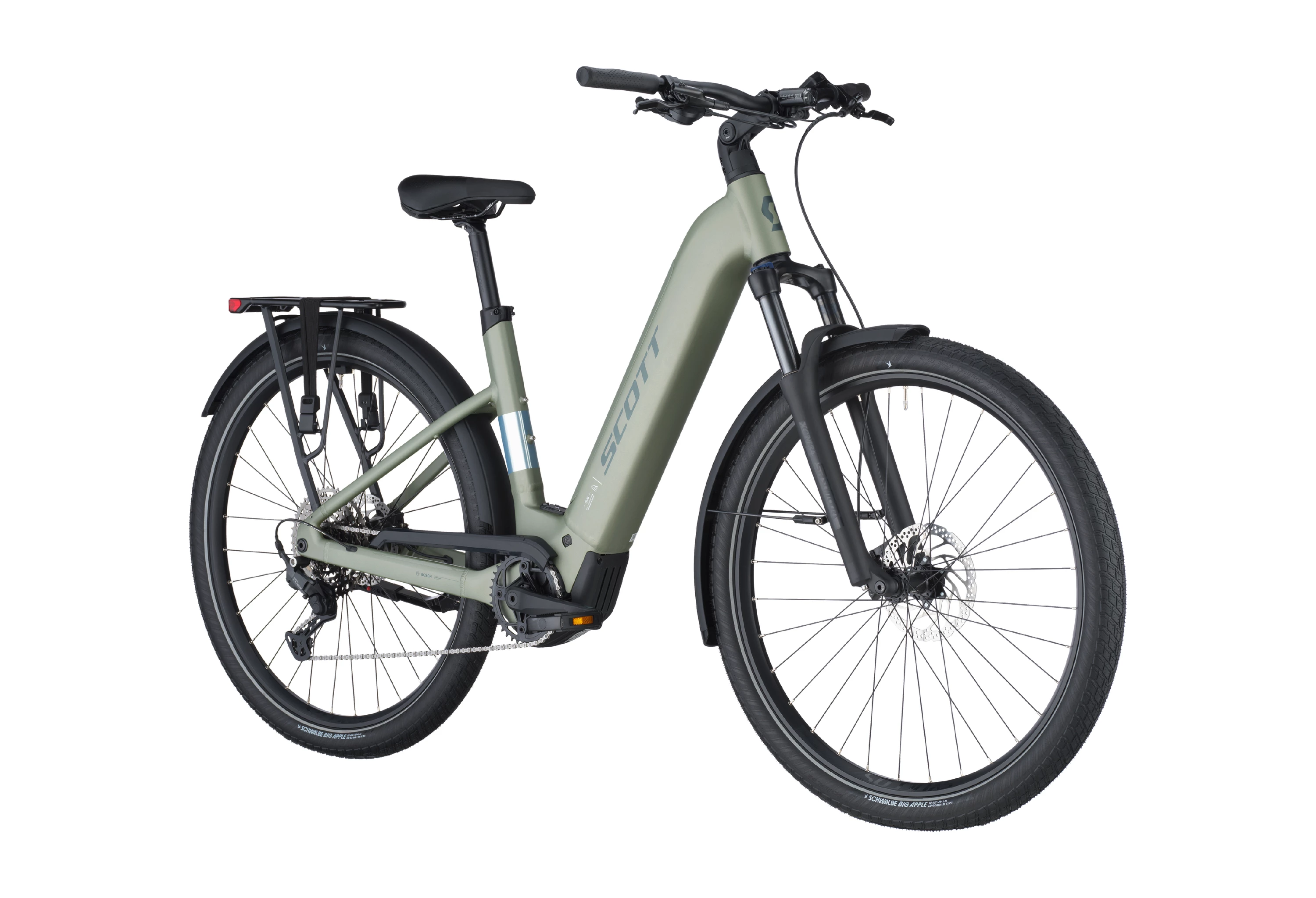 SCOTT Aztec Green Sub 30 Wave