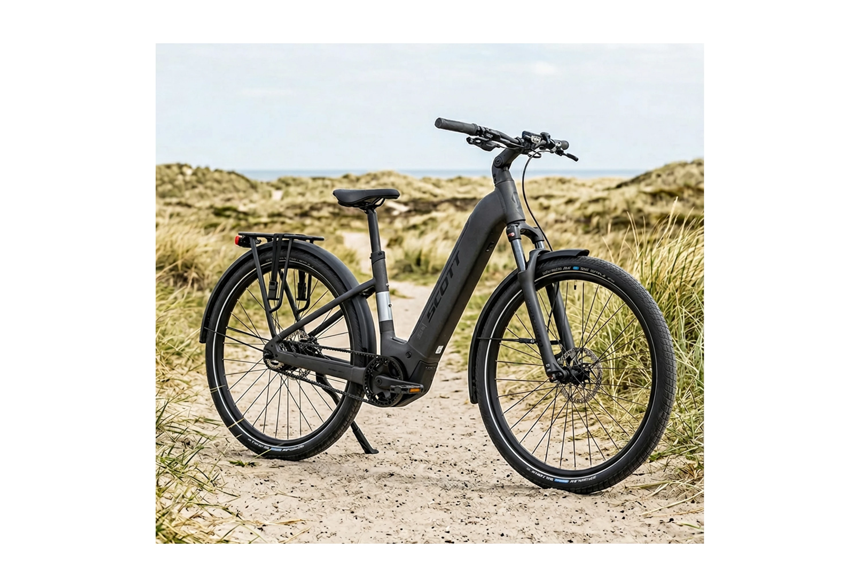 SCOTT Midnight Grey Sub 20 Belt Wave