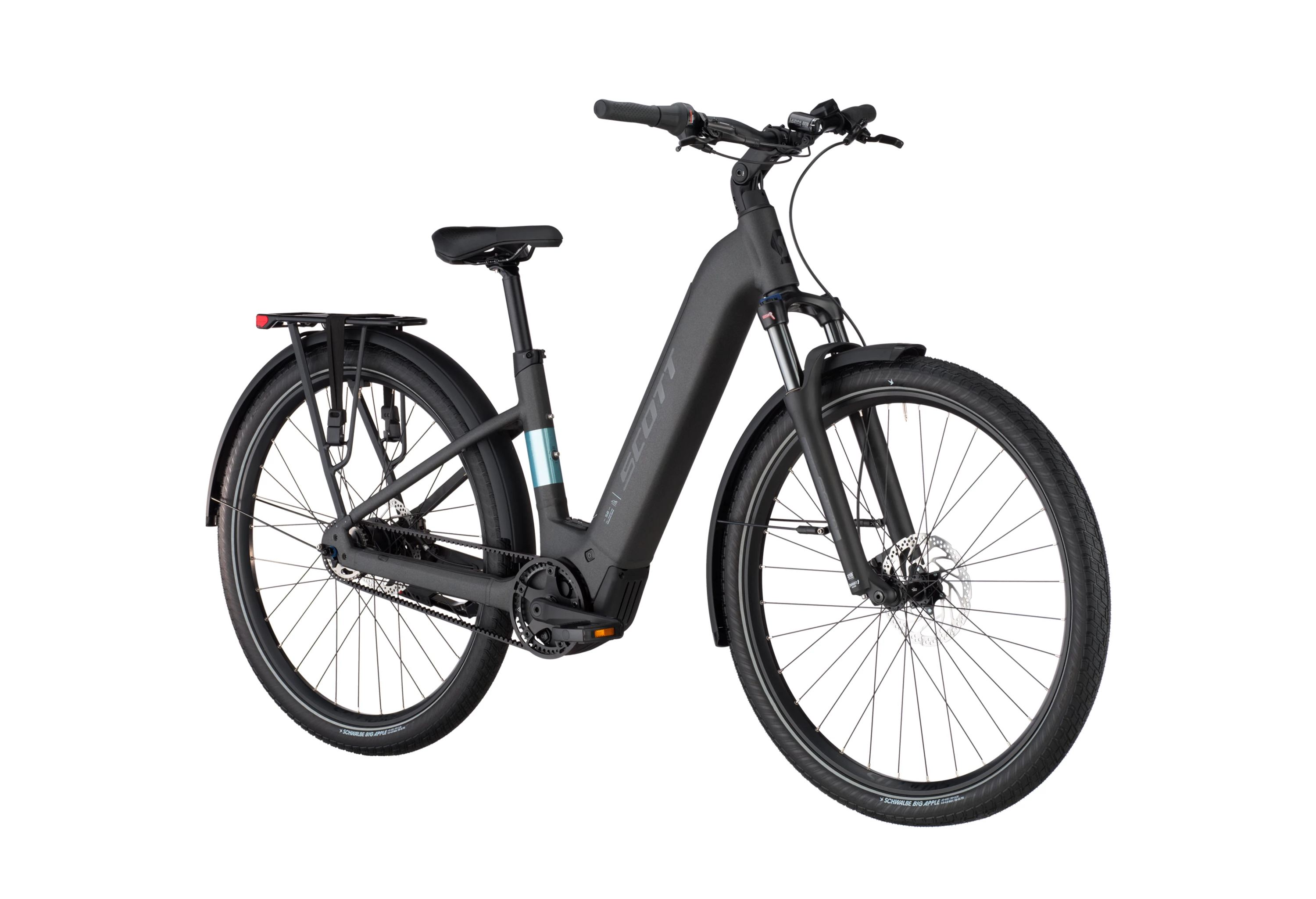 SCOTT Midnight Grey Sub 20 Belt Wave