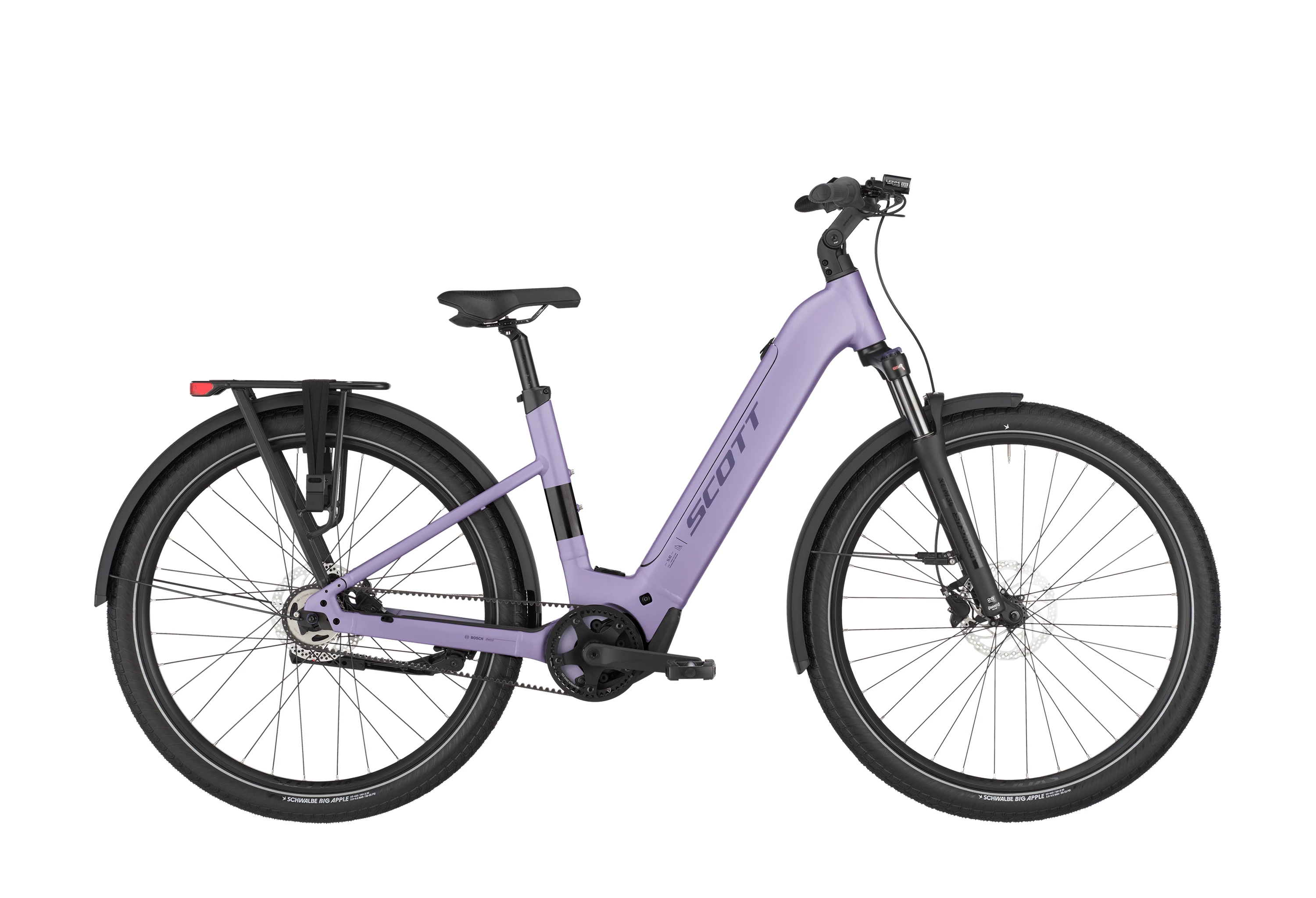 SCOTT Lila Purple Sub 20 Belt Wave