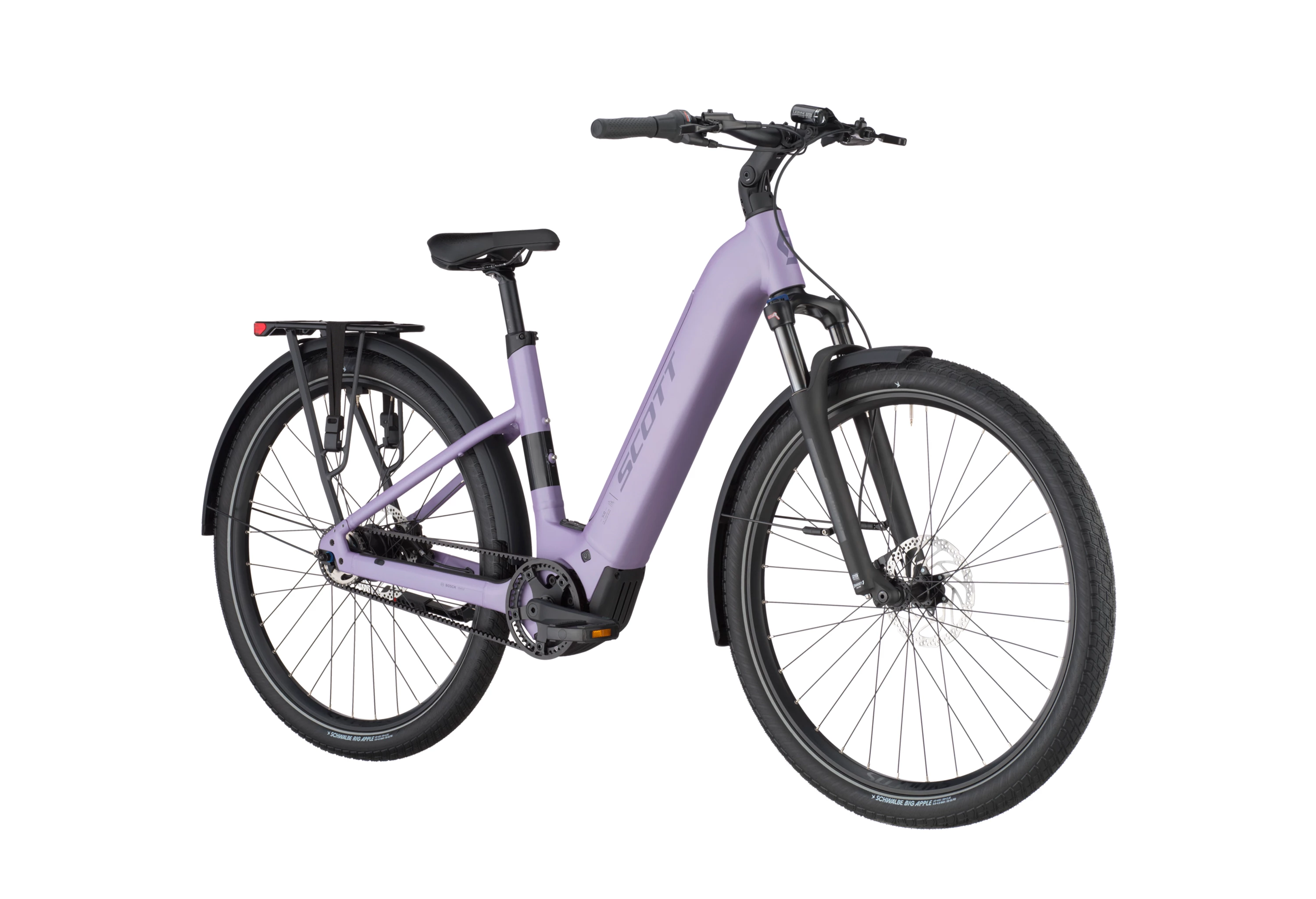 SCOTT Lila Purple Sub 20 Belt Wave