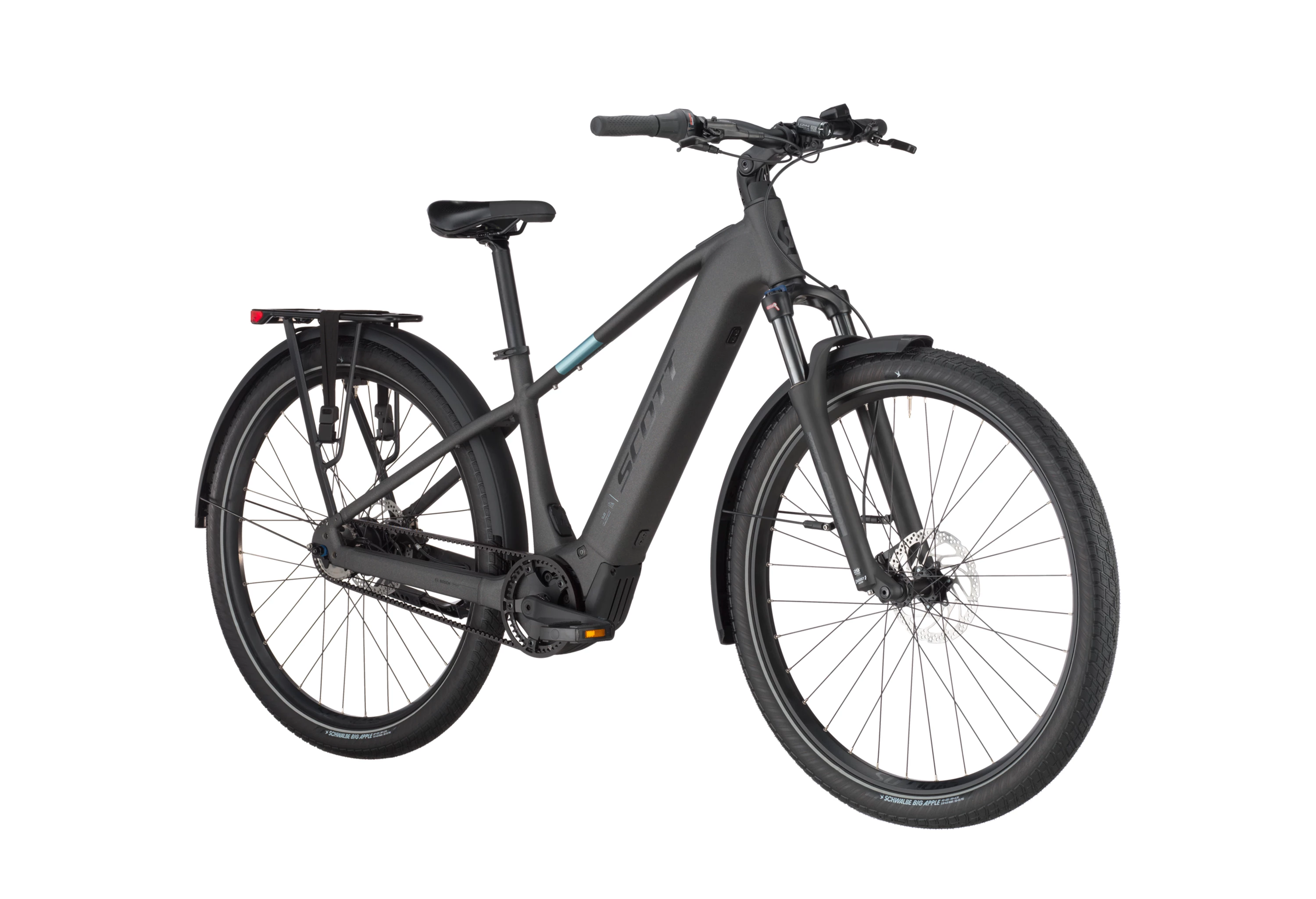 SCOTT Midnight Grey Sub 20 Belt
