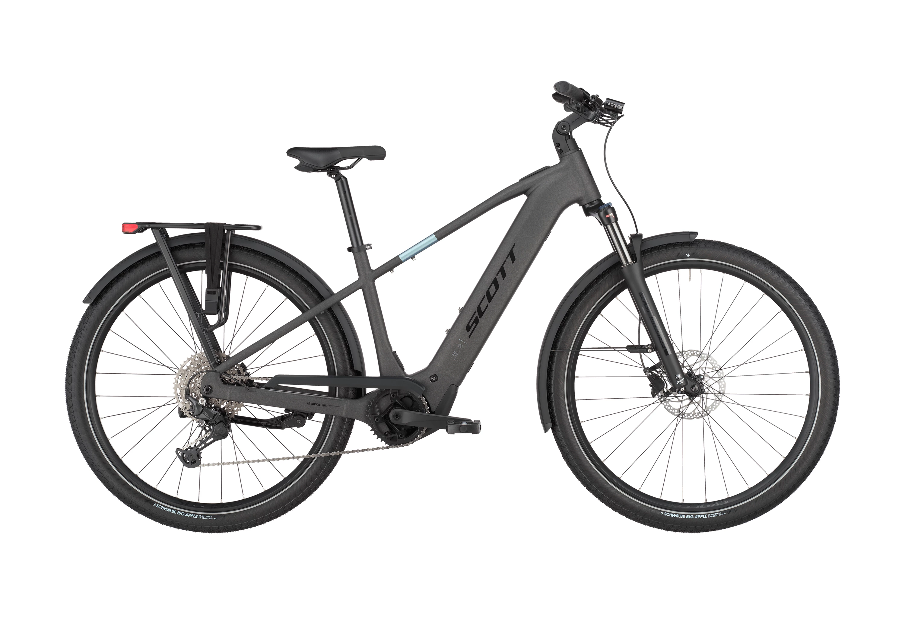 SCOTT Midnight Grey Sub 30