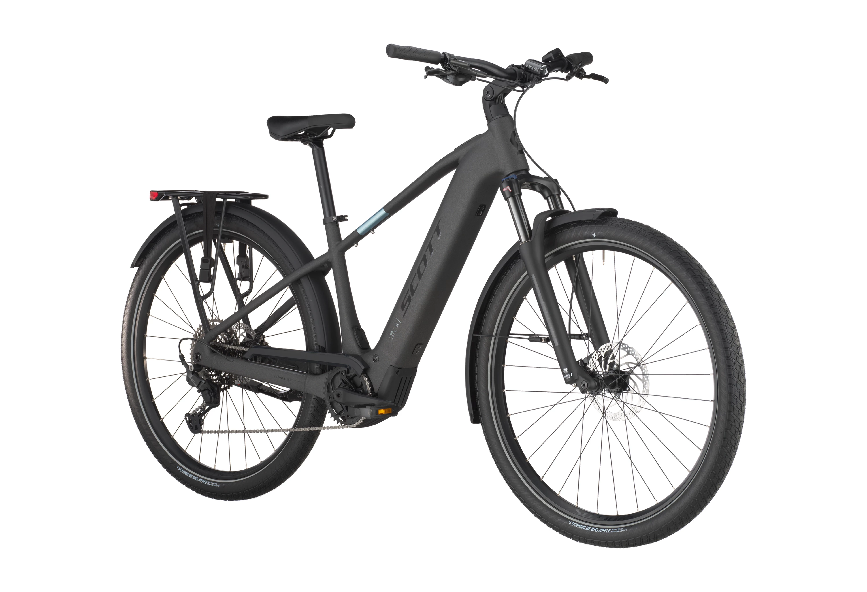 SCOTT Midnight Grey Sub 30