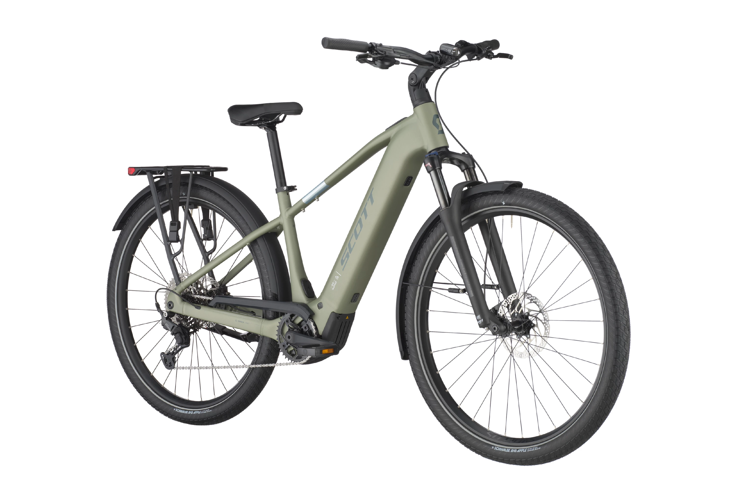 SCOTT Aztec Green Sub 30