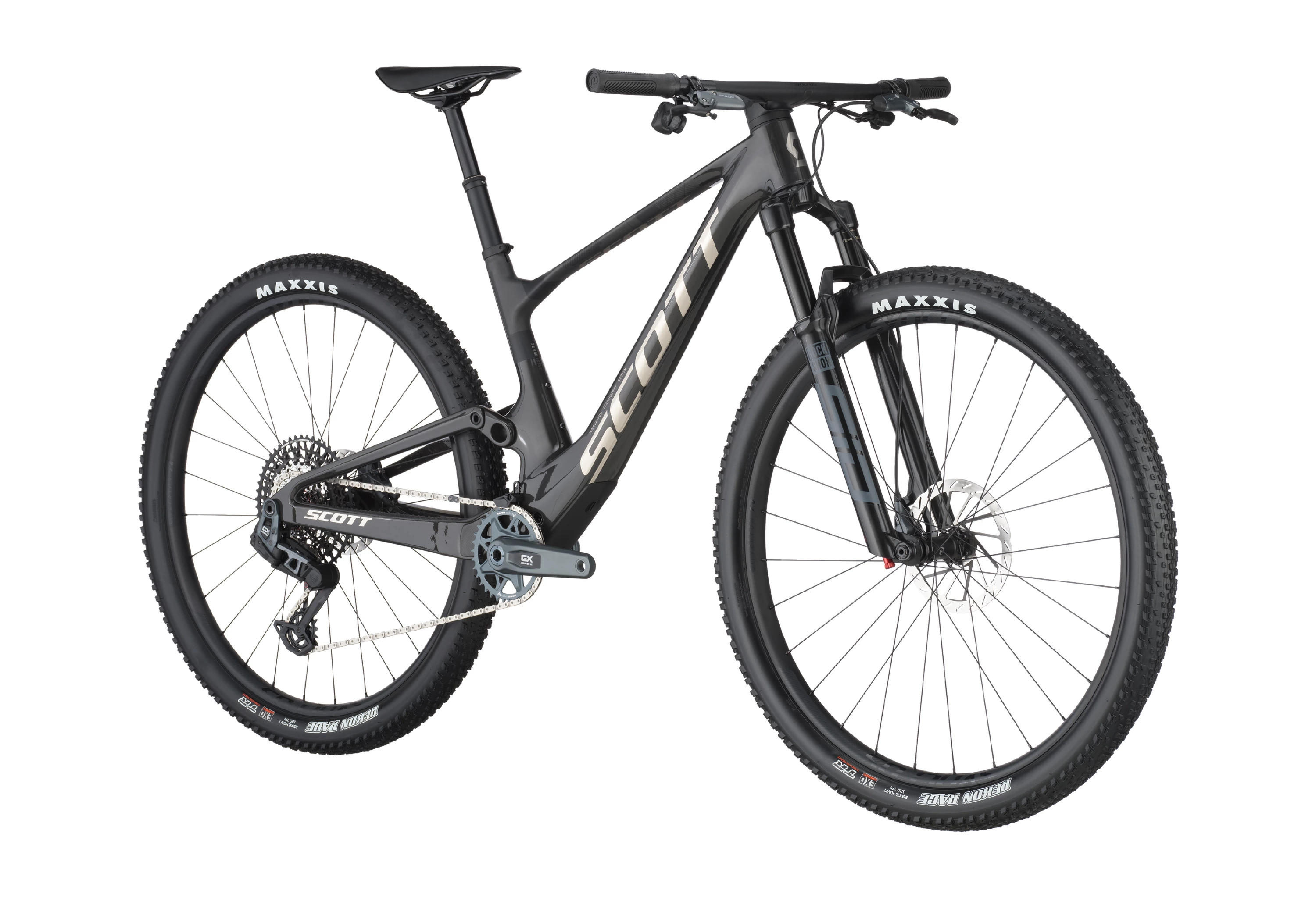 SCOTT Carbon Black Spark RC Team Issue