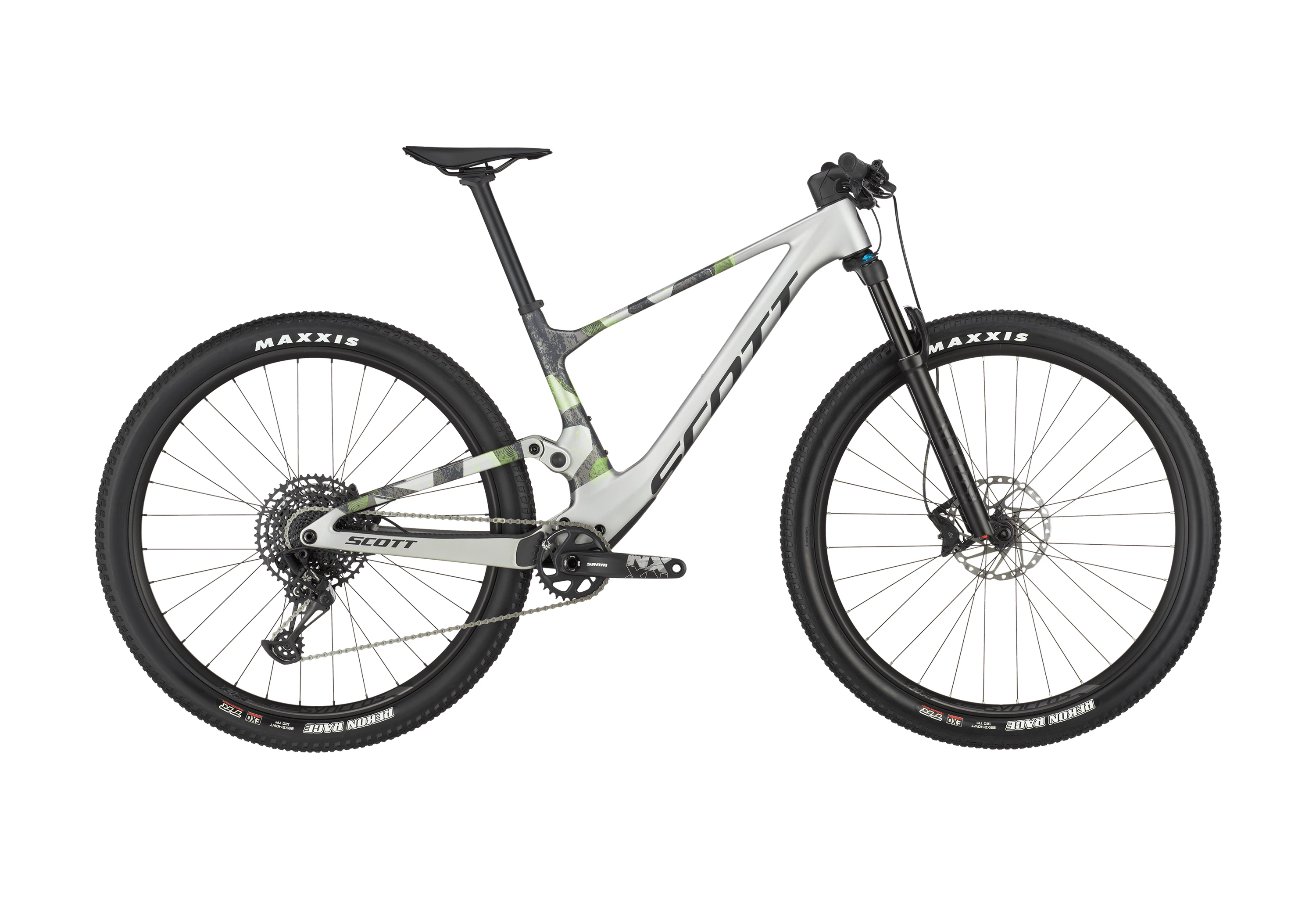 SCOTT Ice Grey Spark RC Comp