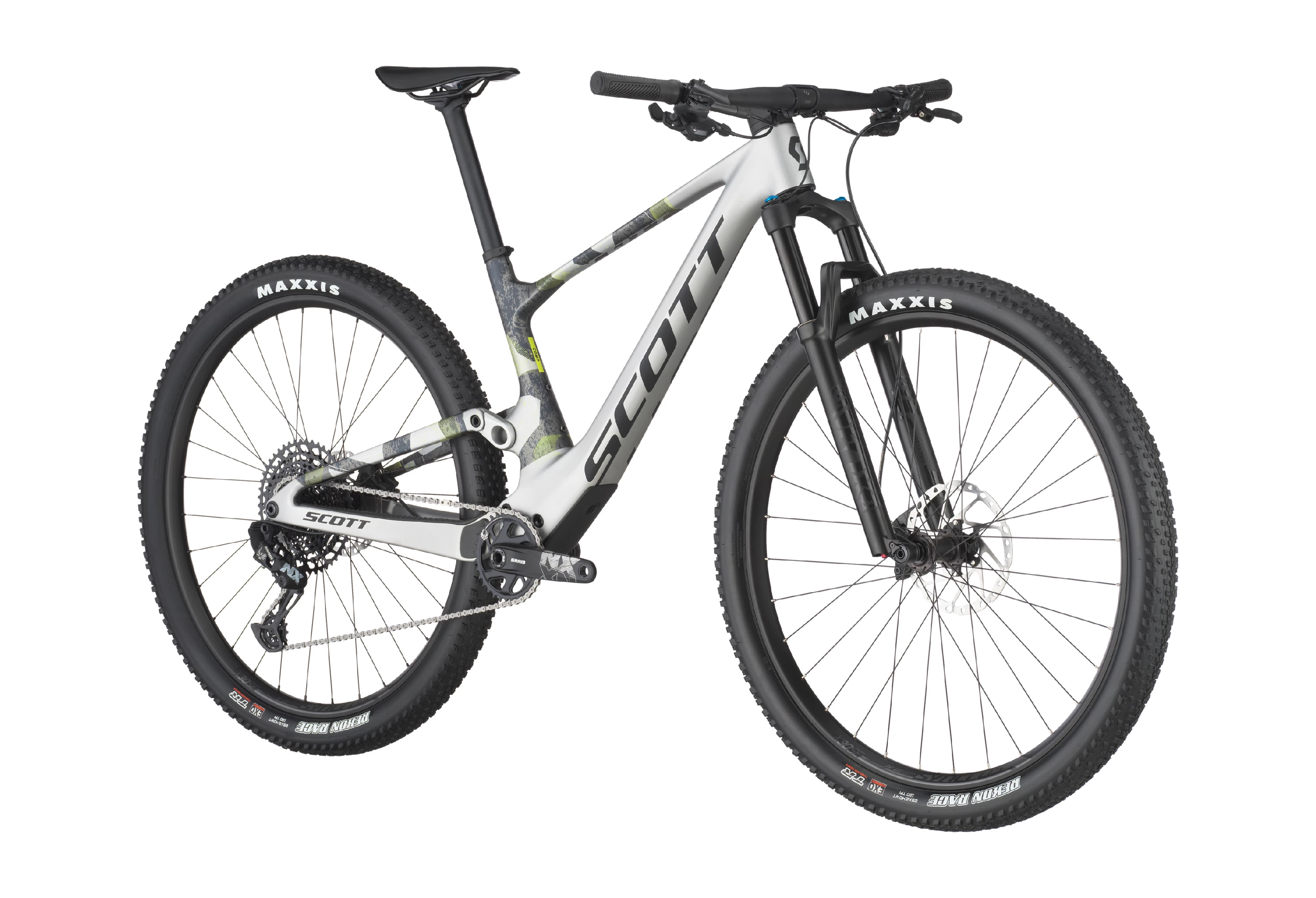 SCOTT Ice Grey Spark RC Comp