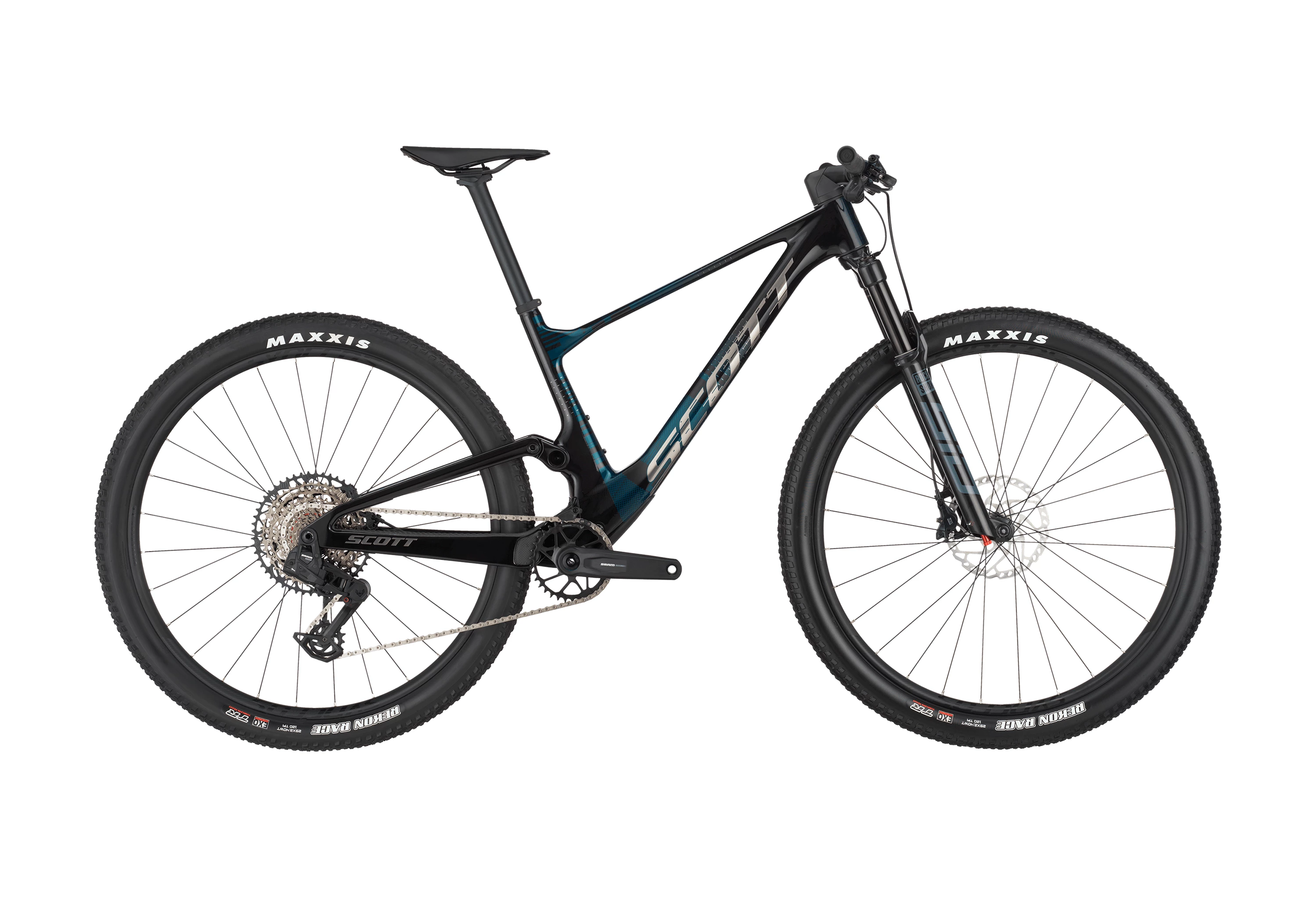 SCOTT Martin Green Spark RC Team