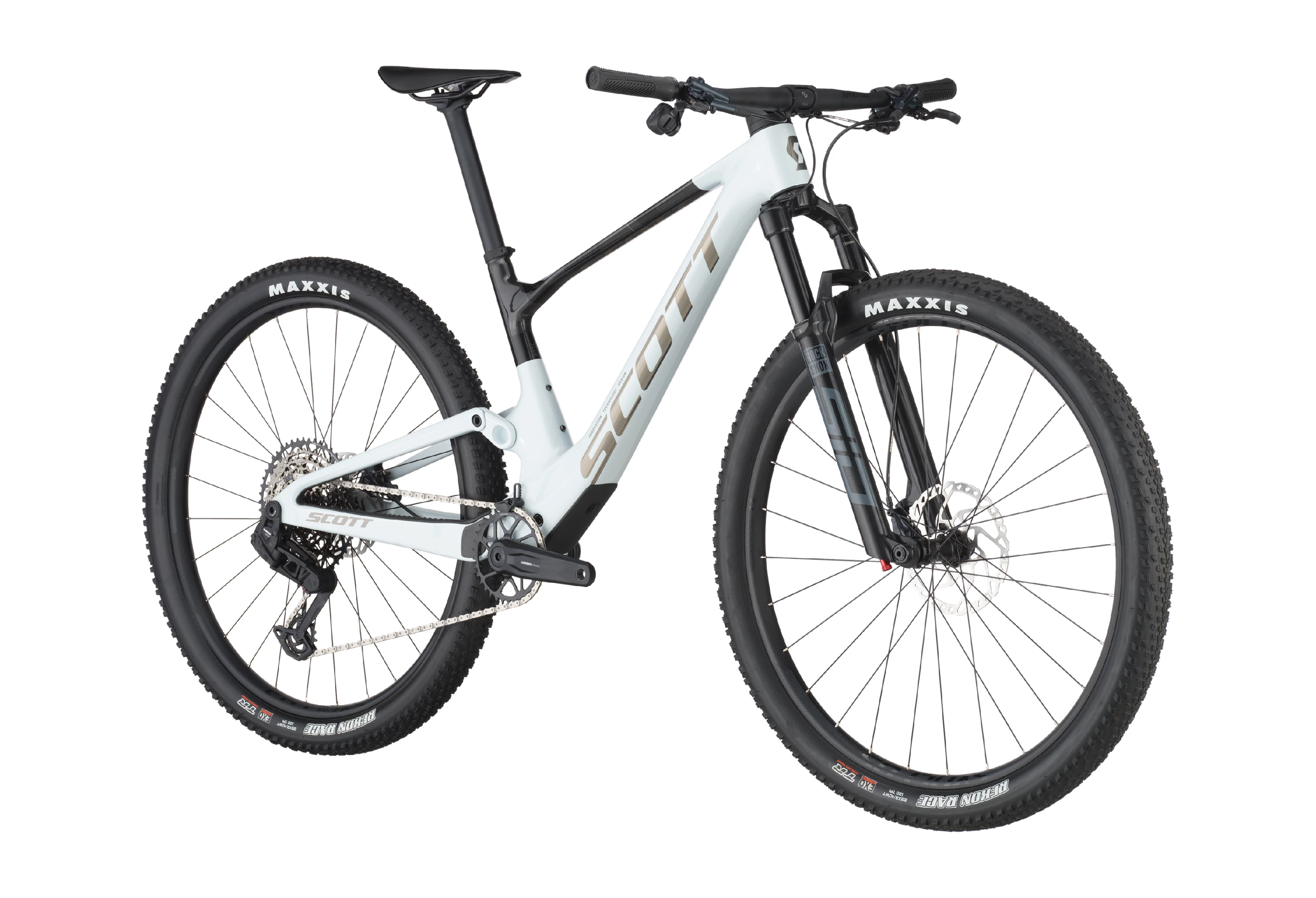 SCOTT Cumulus White Spark RC Team