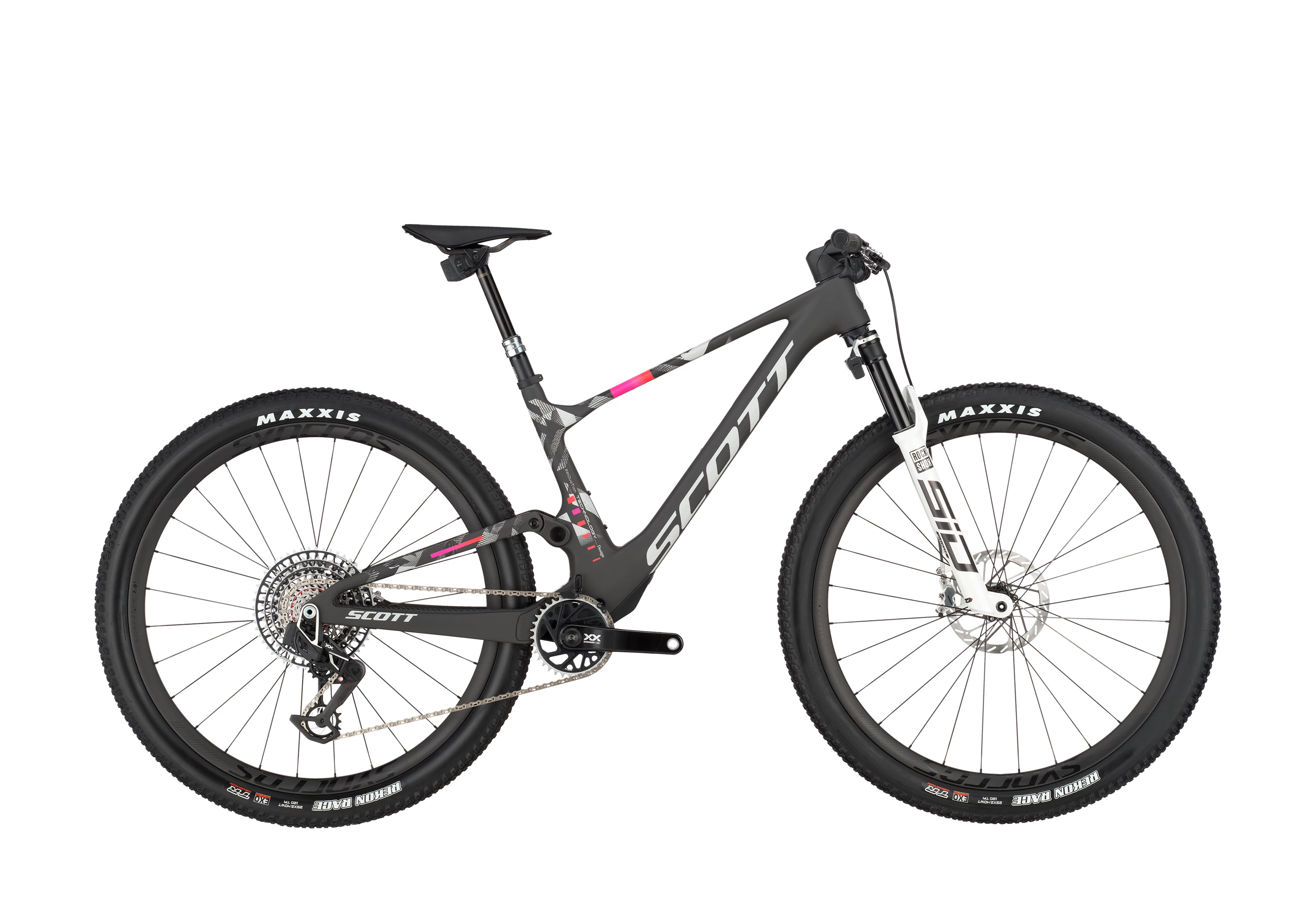 SCOTT Carbon Black Spark RC World Cup EVO