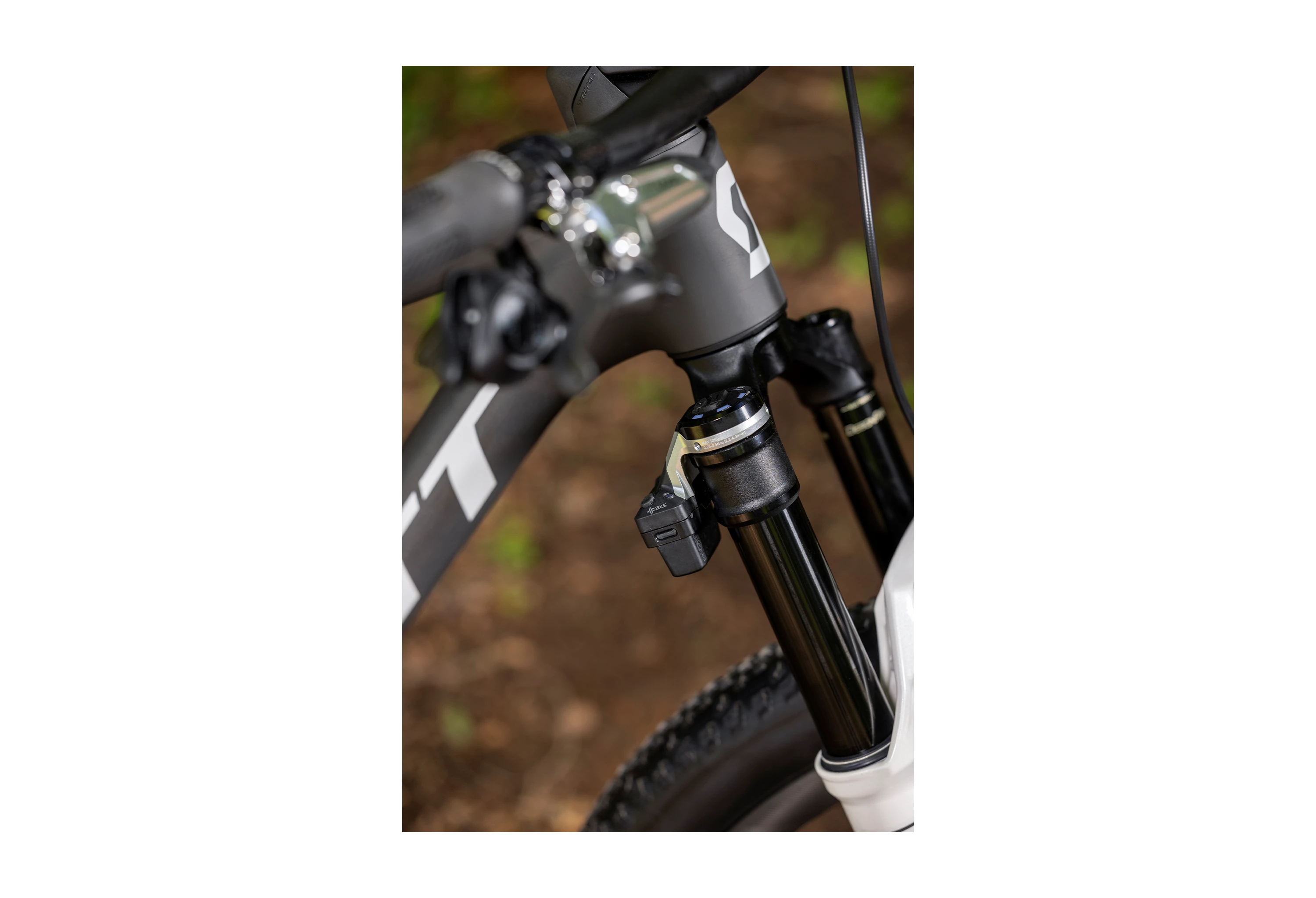 SCOTT Carbon Black Spark RC World Cup EVO