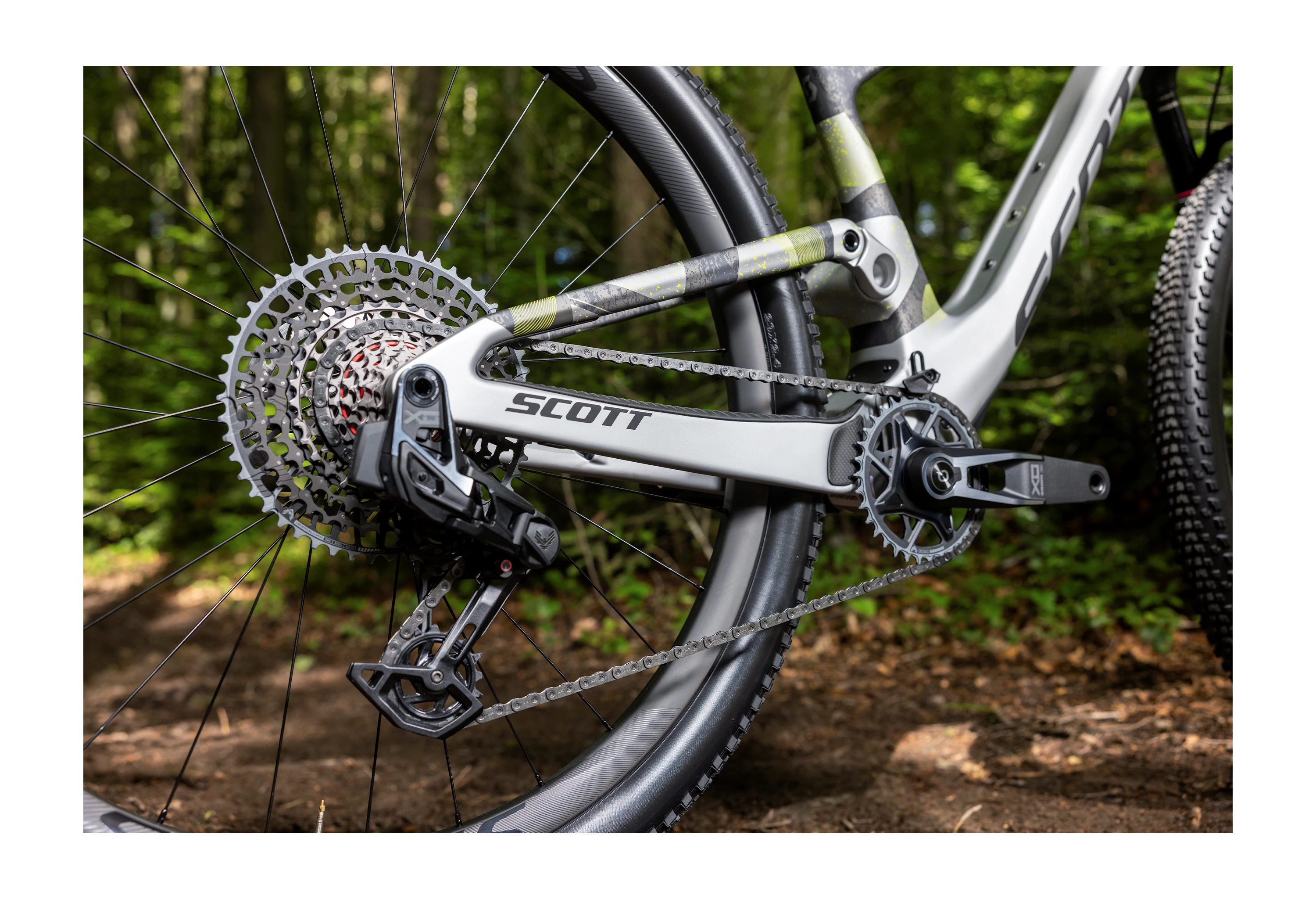 SCOTT Ice Grey Spark RC World Cup