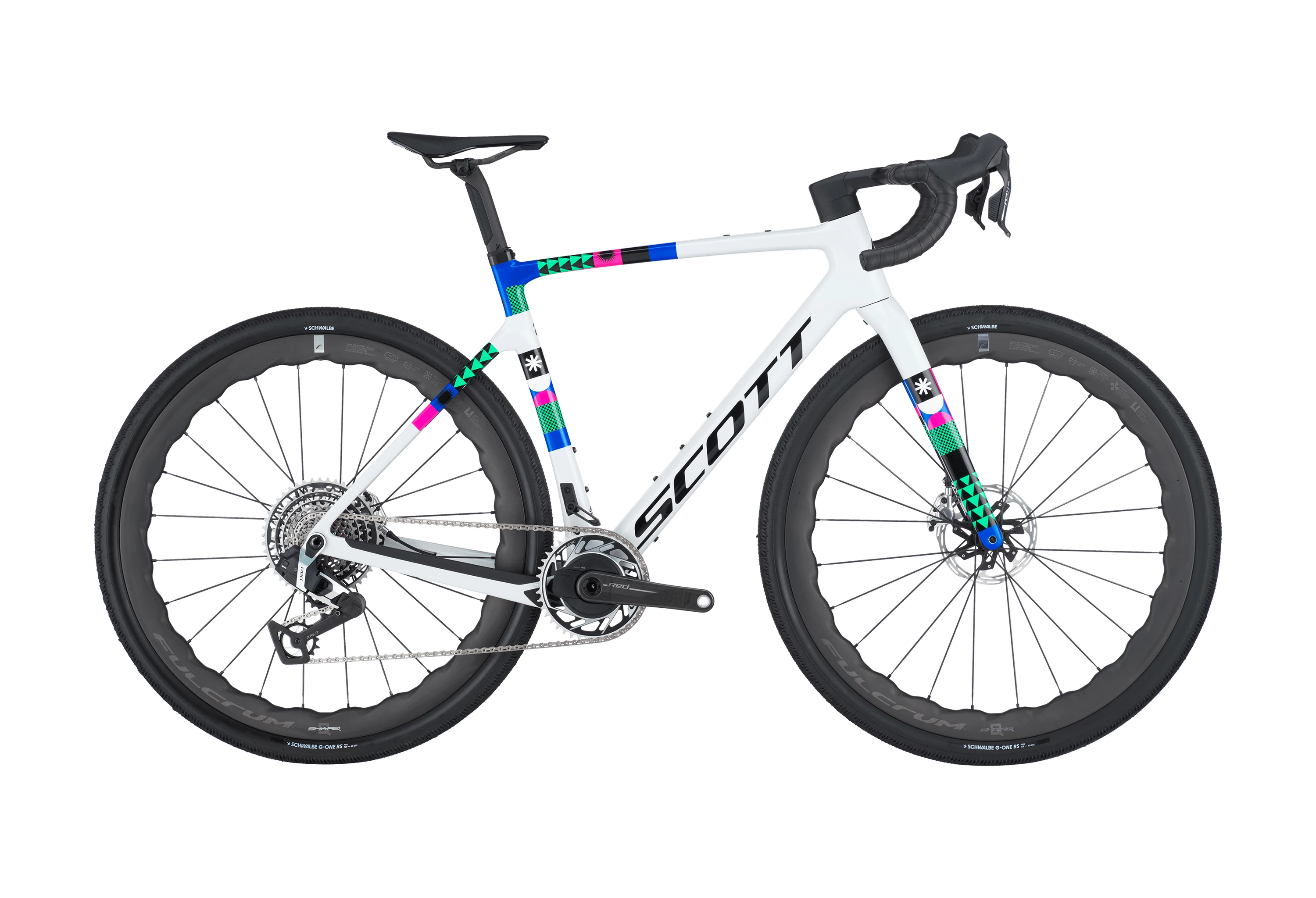 SCOTT Beluga Grey Addict Gravel RC