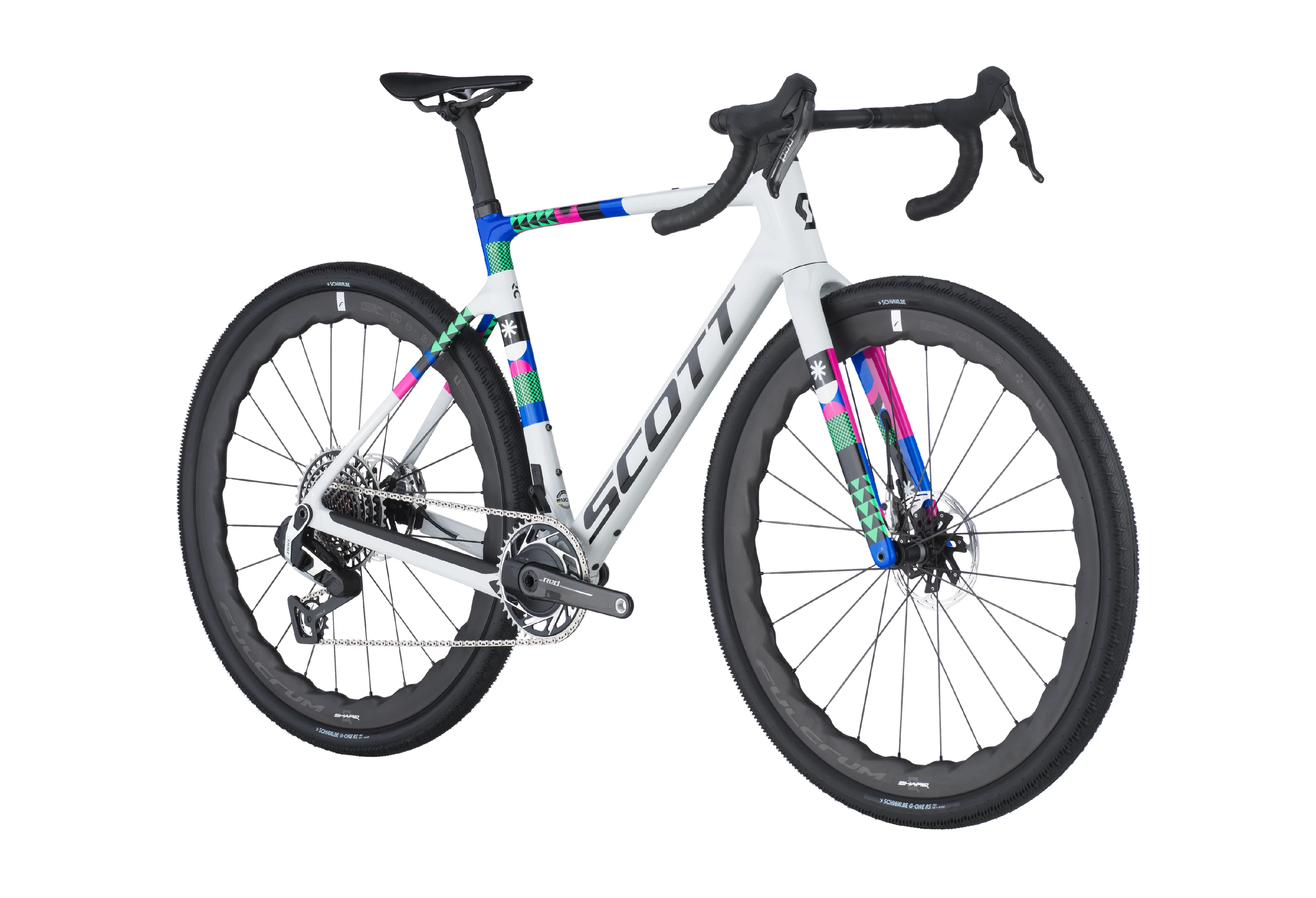 SCOTT Beluga Grey Addict Gravel RC