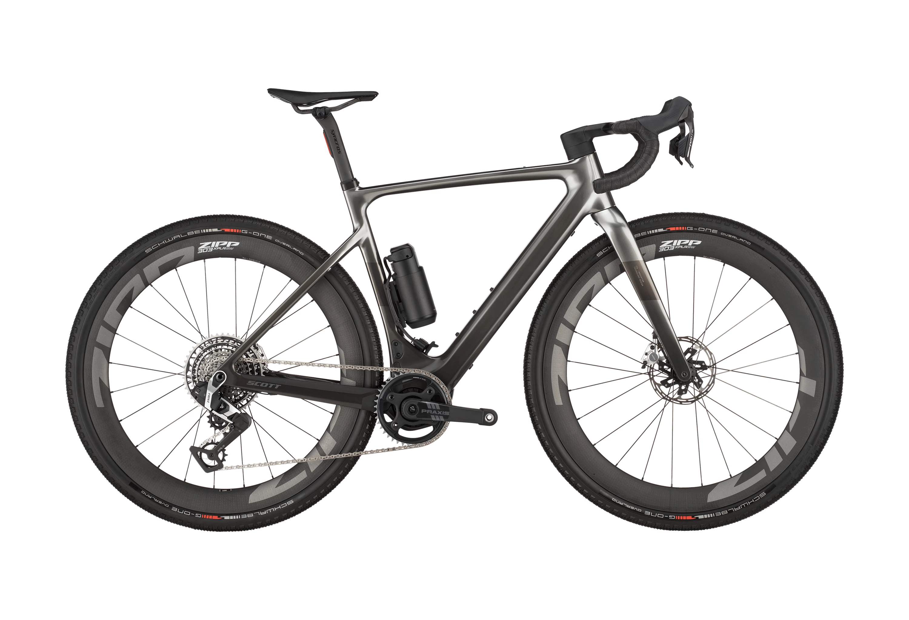 SCOTT Chrome Silver Solace Gravel Ultimate