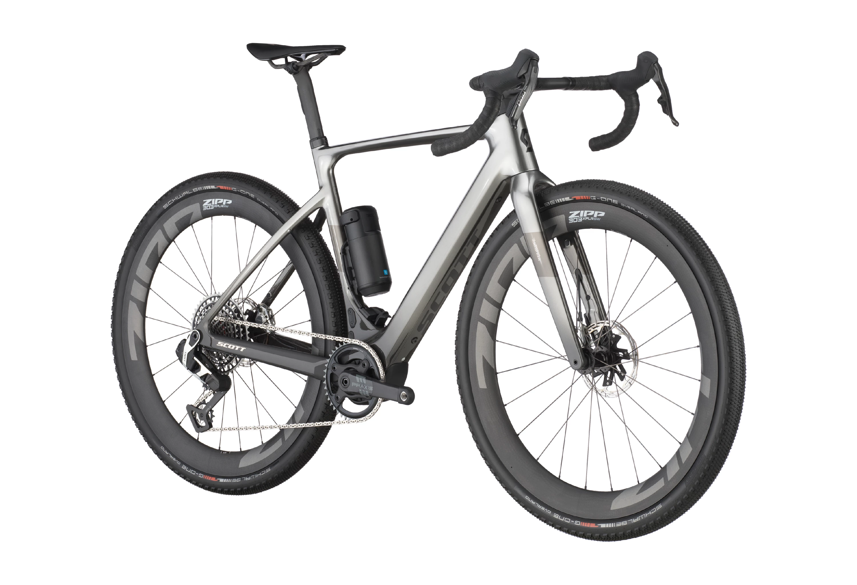 SCOTT Chrome Silver Solace Gravel Ultimate
