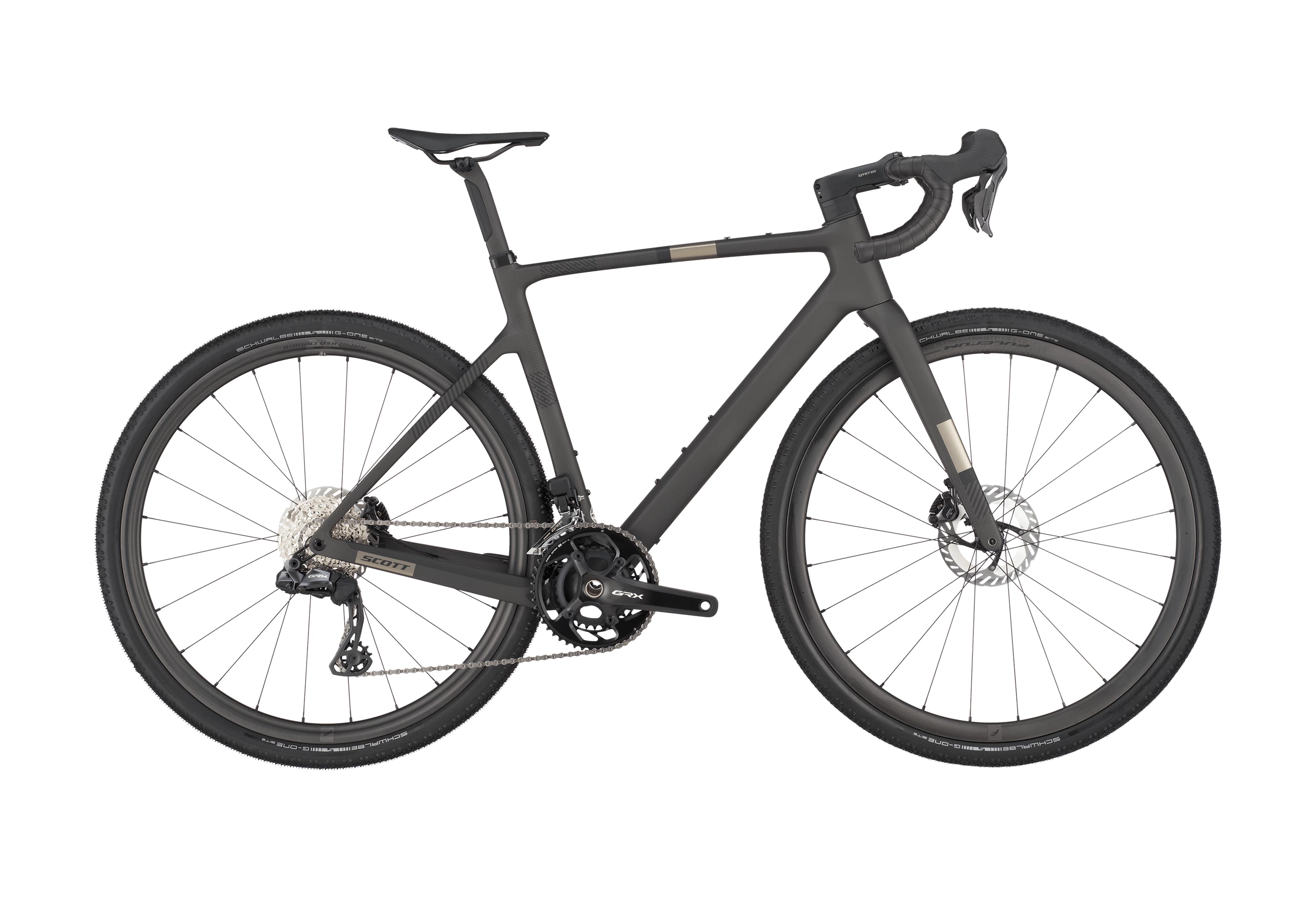 SCOTT Carbon Black Addict Gravel 10
