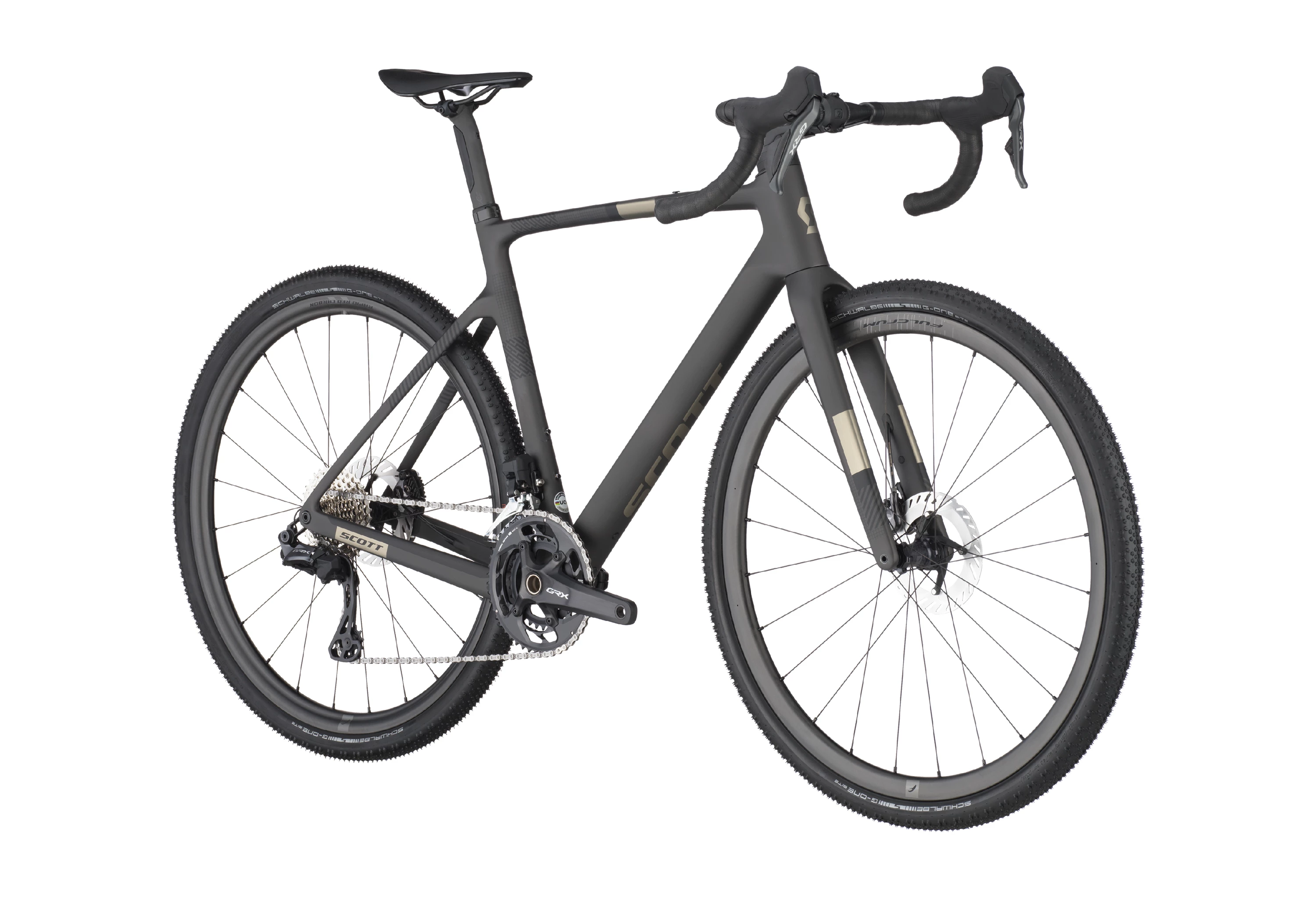 SCOTT Carbon Black Addict Gravel 10