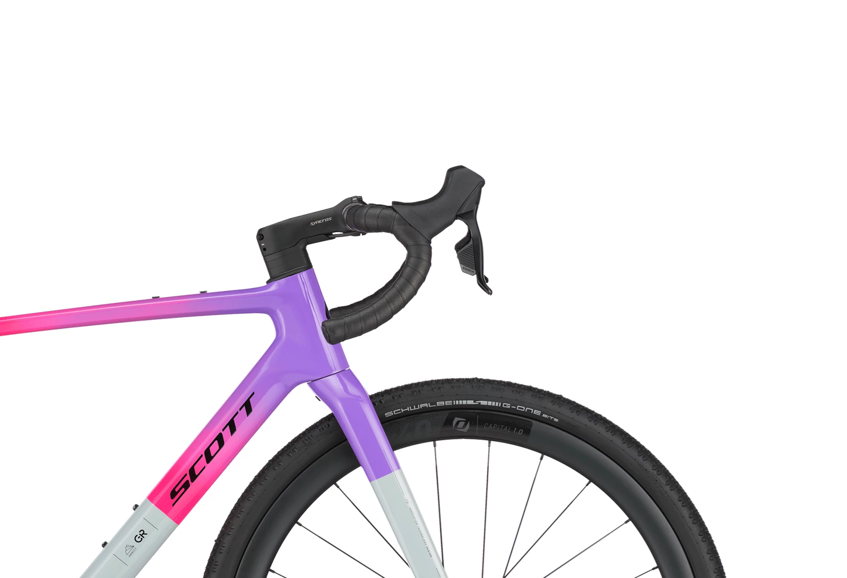 SCOTT Narwal Grey Addict Gravel 20