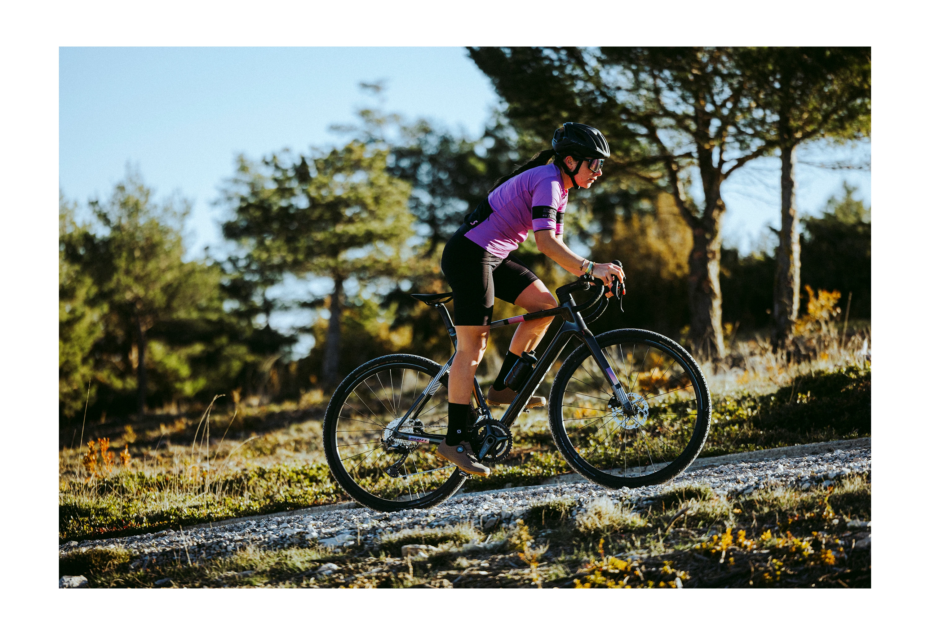 SCOTT Carbon Black Addict Gravel 30