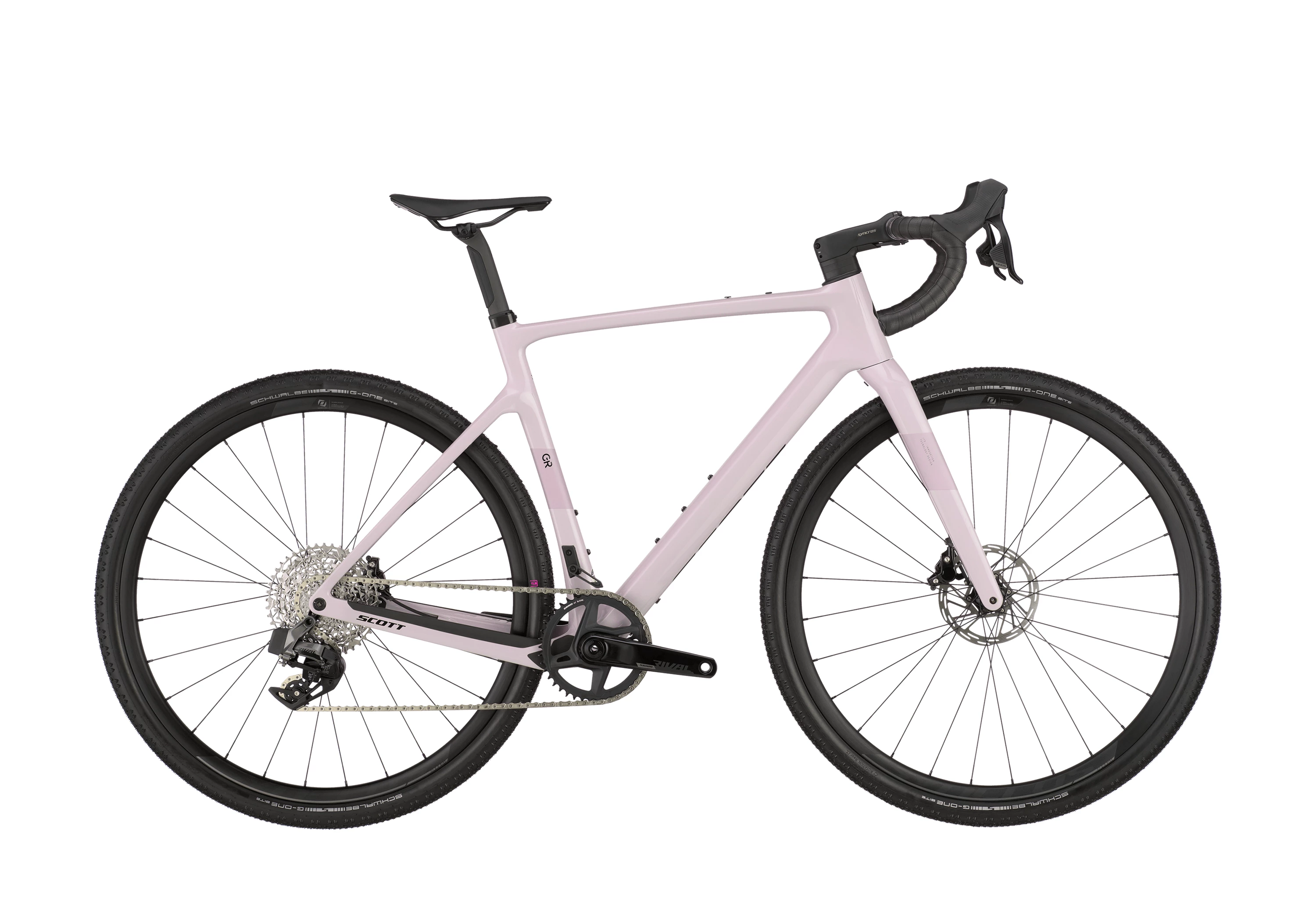 SCOTT Hushed Pink Addict Gravel 30
