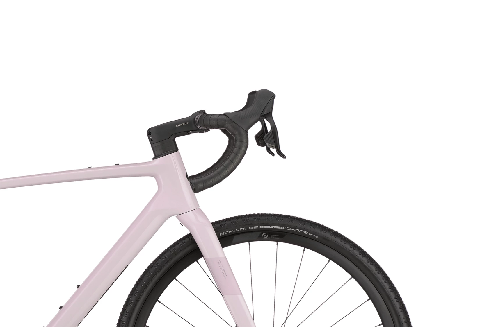 SCOTT Hushed Pink Addict Gravel 30