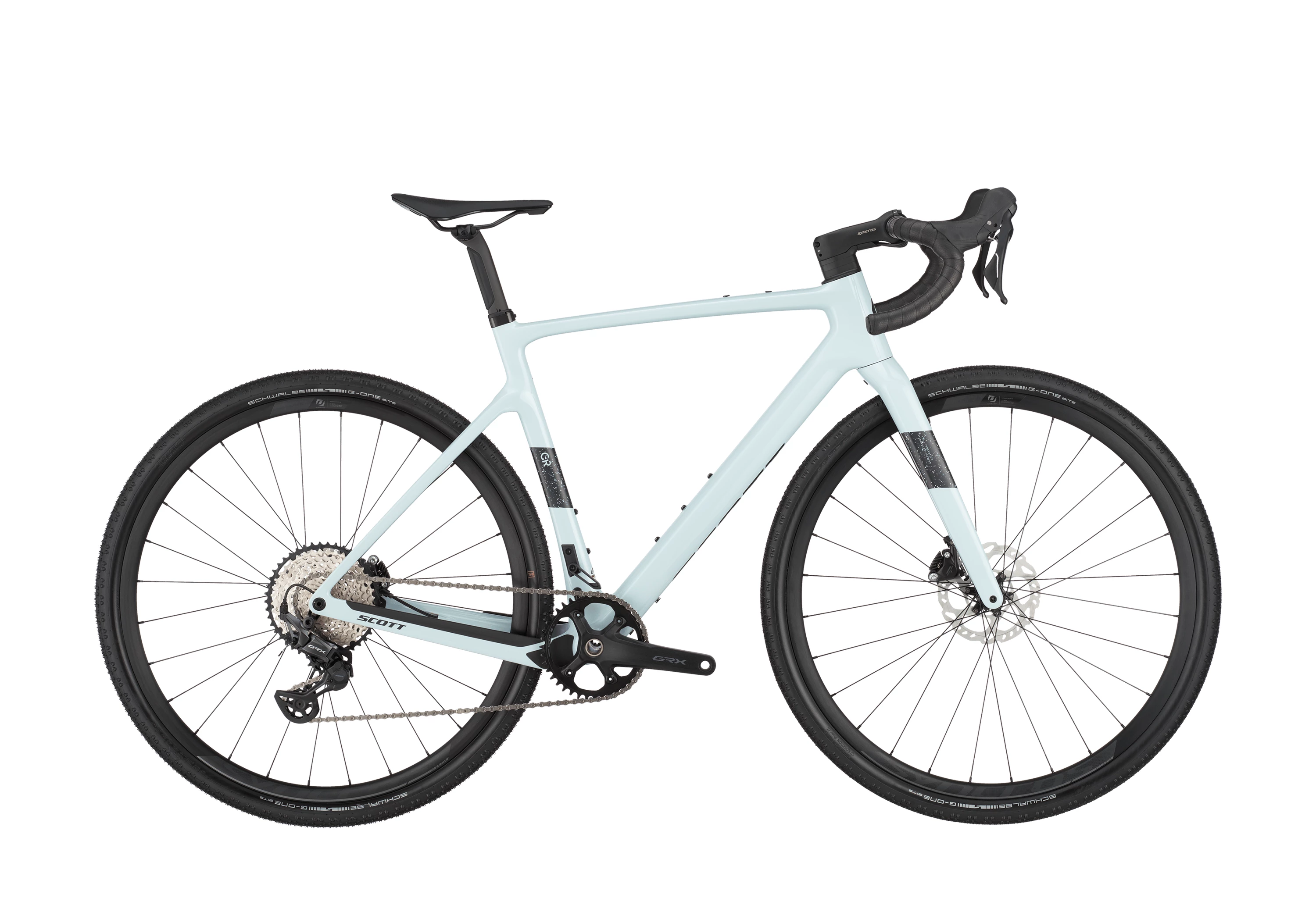 SCOTT Mineral Grey Addict Gravel 40