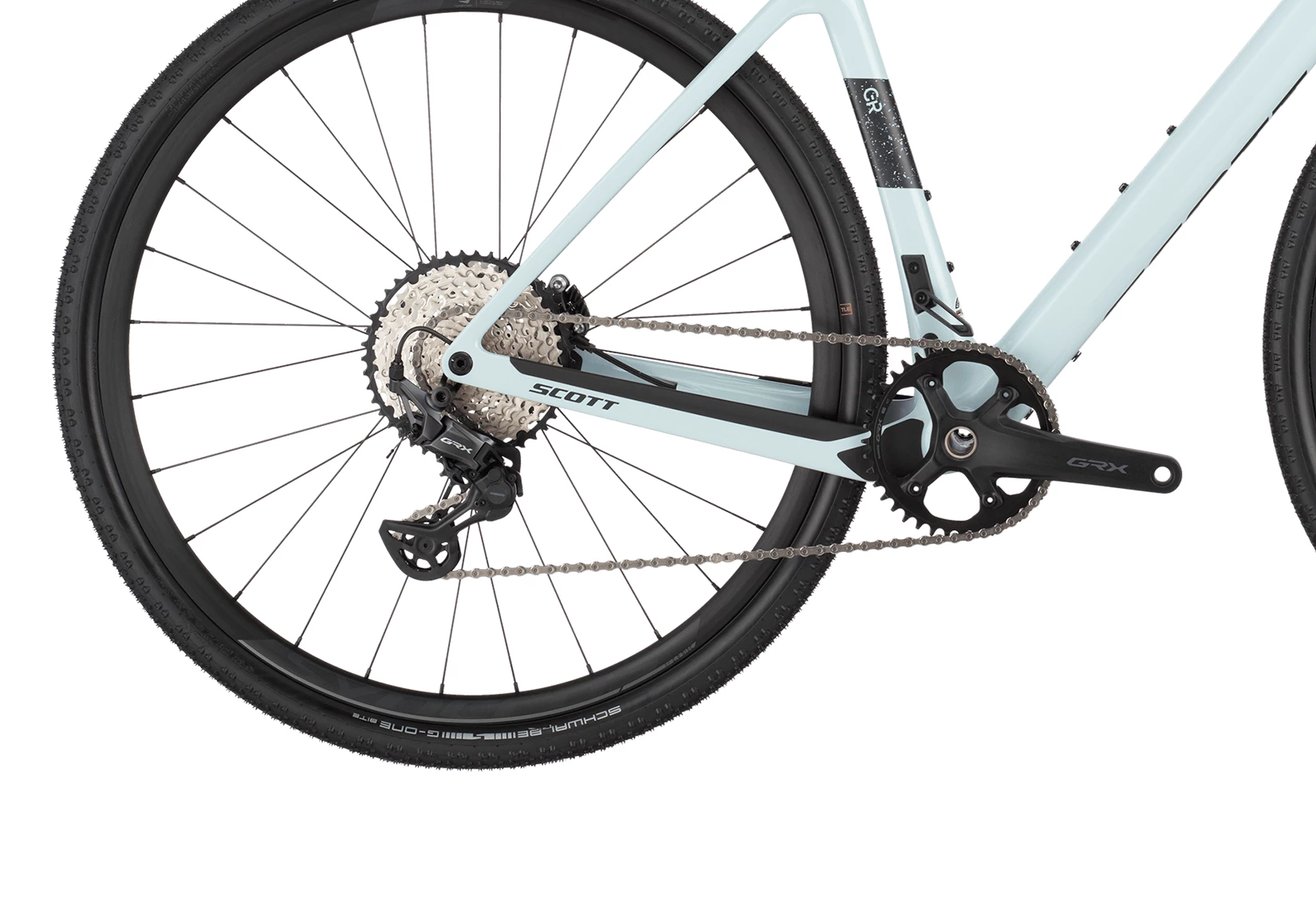 SCOTT Mineral Grey Addict Gravel 40