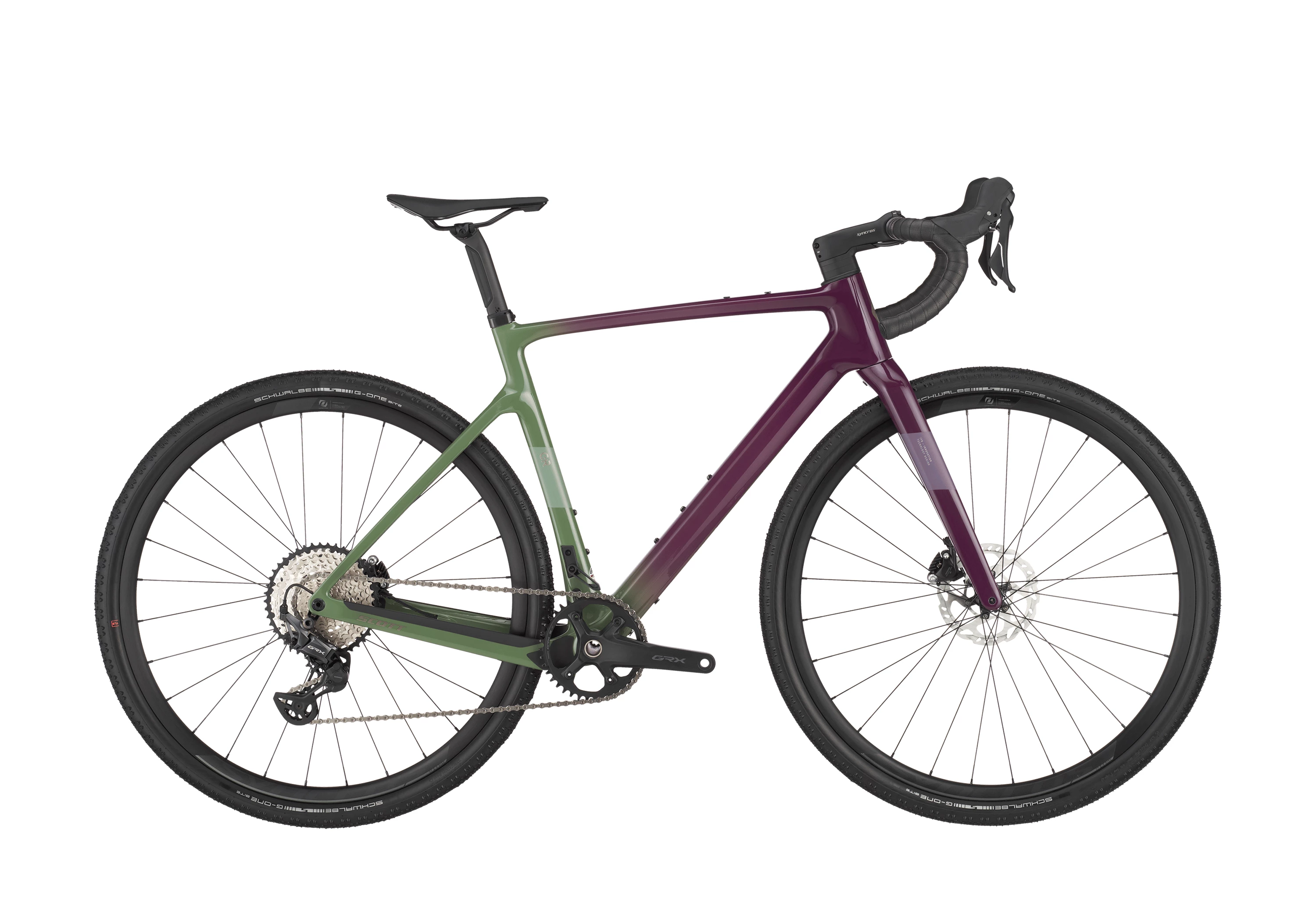 SCOTT Olivine Green Addict Gravel 40