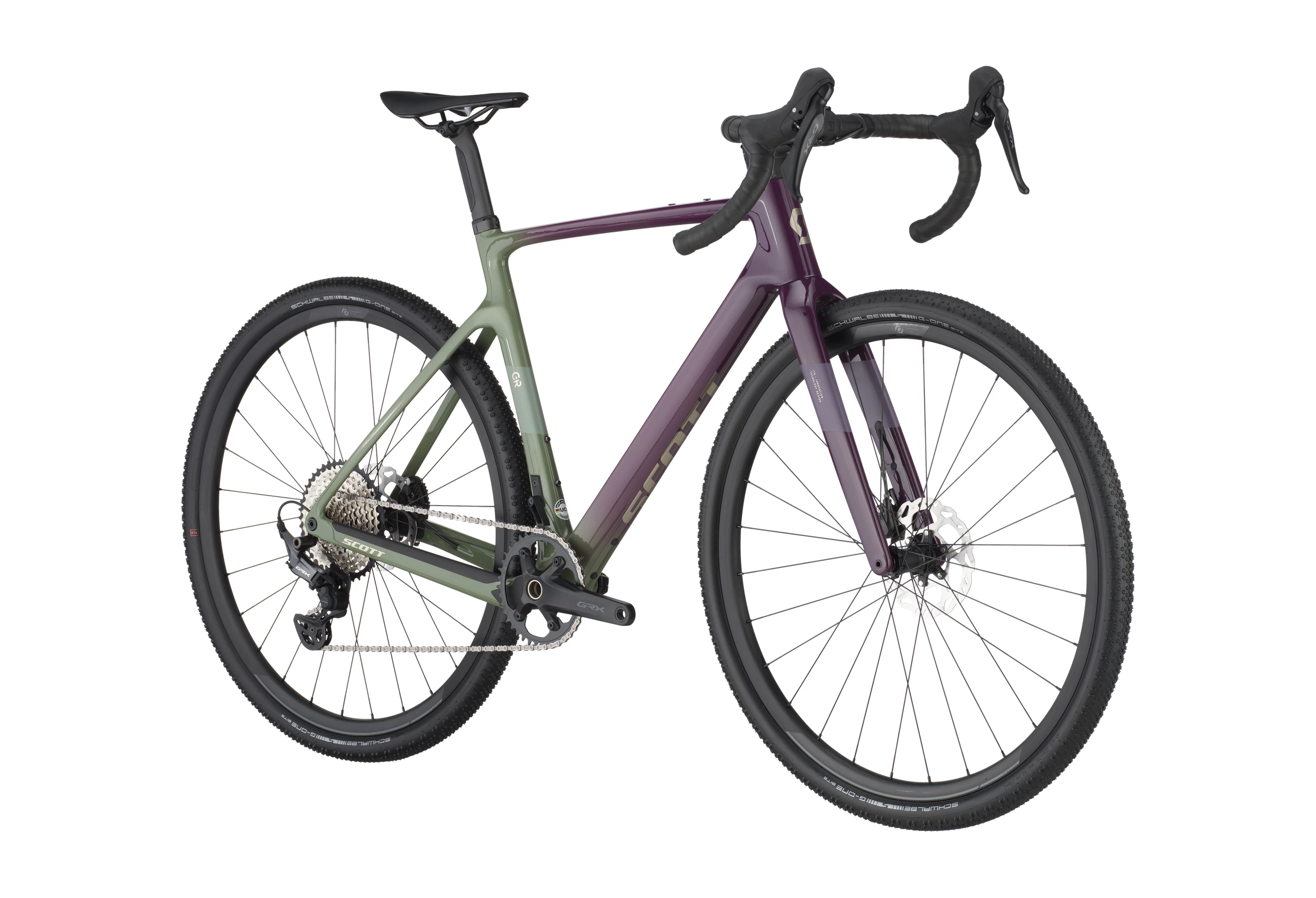 SCOTT Olivine Green Addict Gravel 40