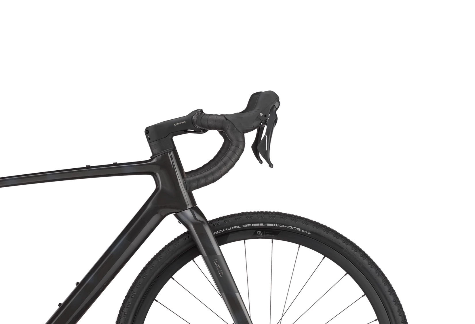 SCOTT Python Black Addict Gravel 40