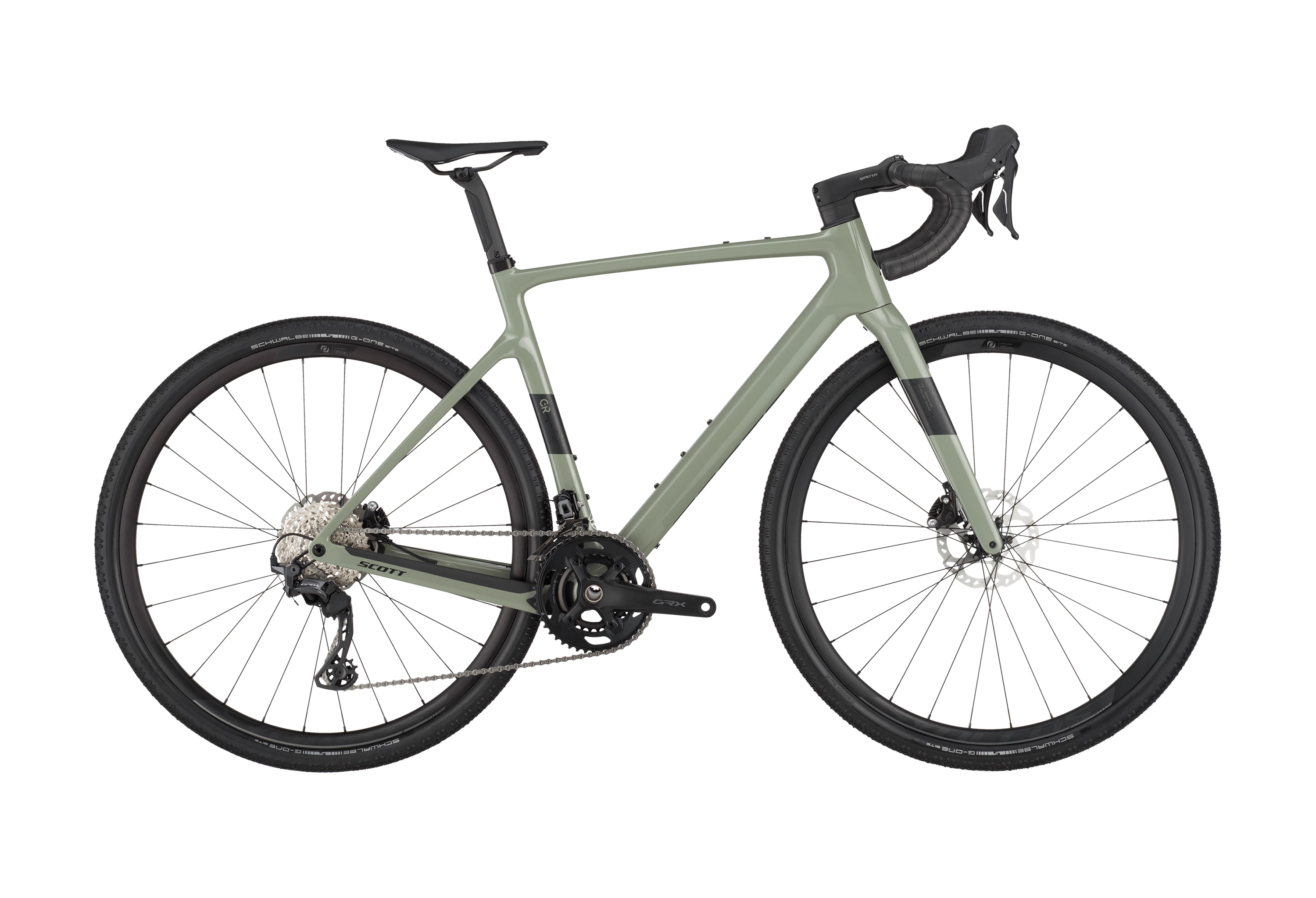 SCOTT Undergrowth Green Addict Gravel 50