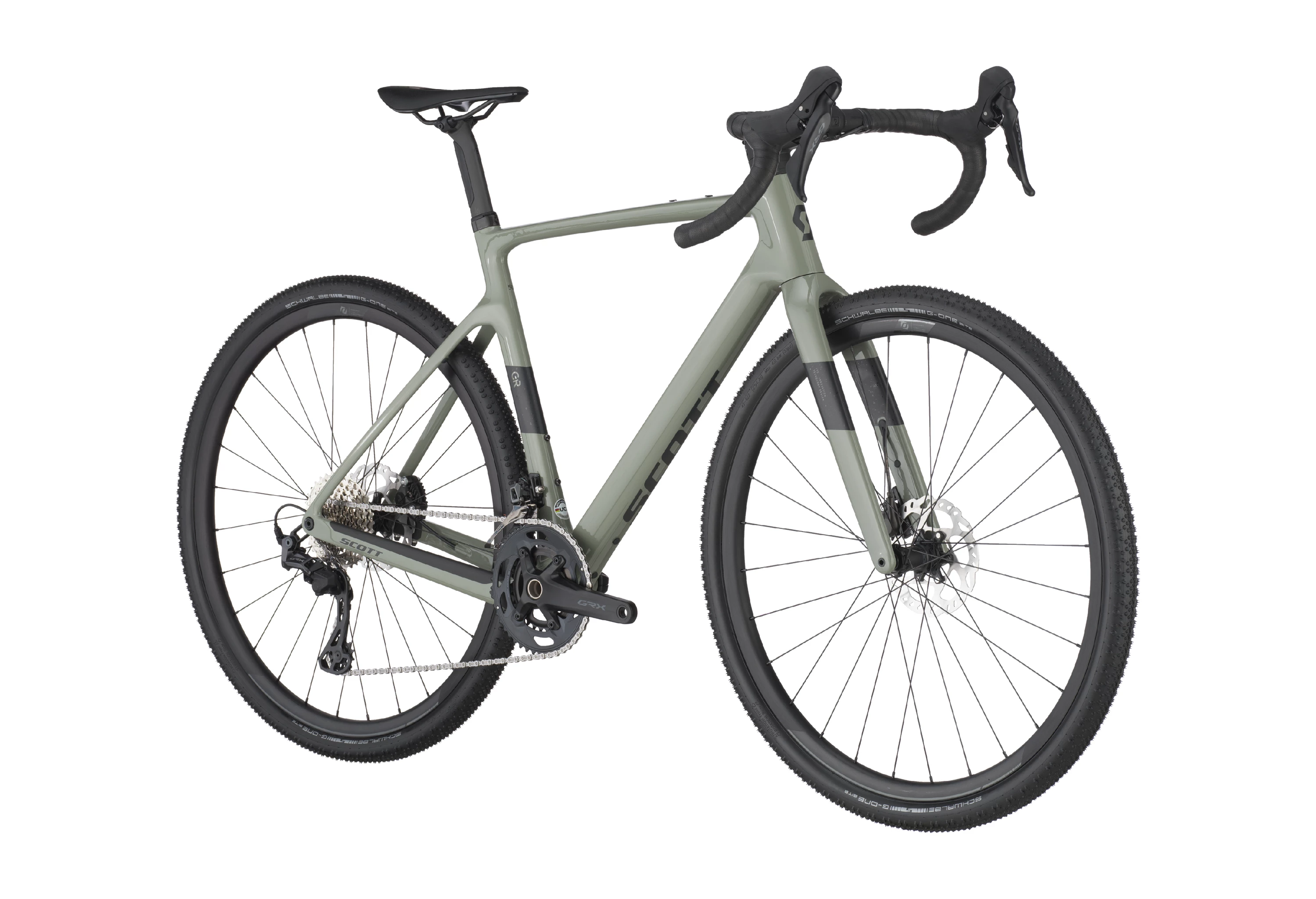 SCOTT Undergrowth Green Addict Gravel 50